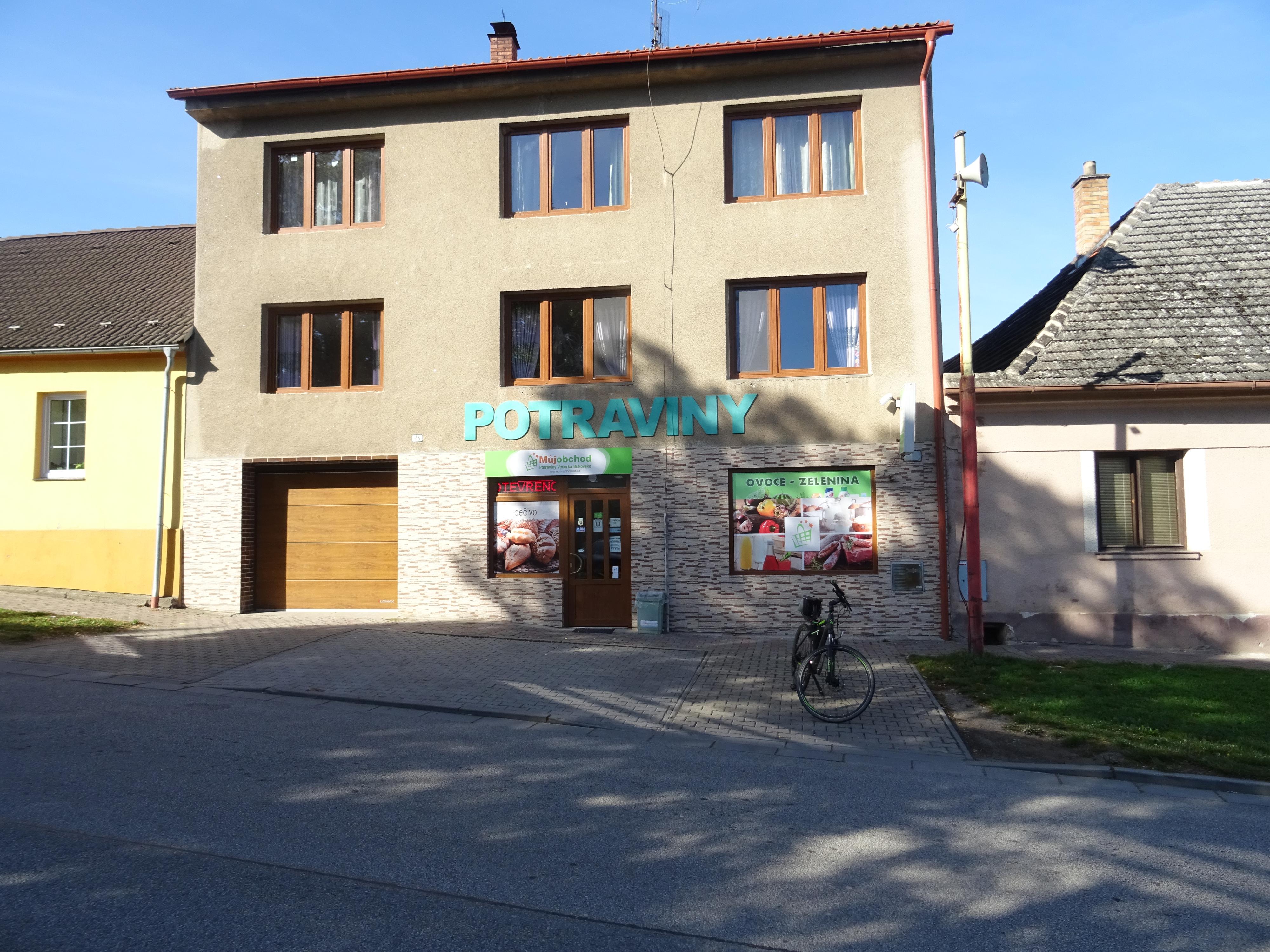 Můjobchod - Potraviny Večerka Bukovsko