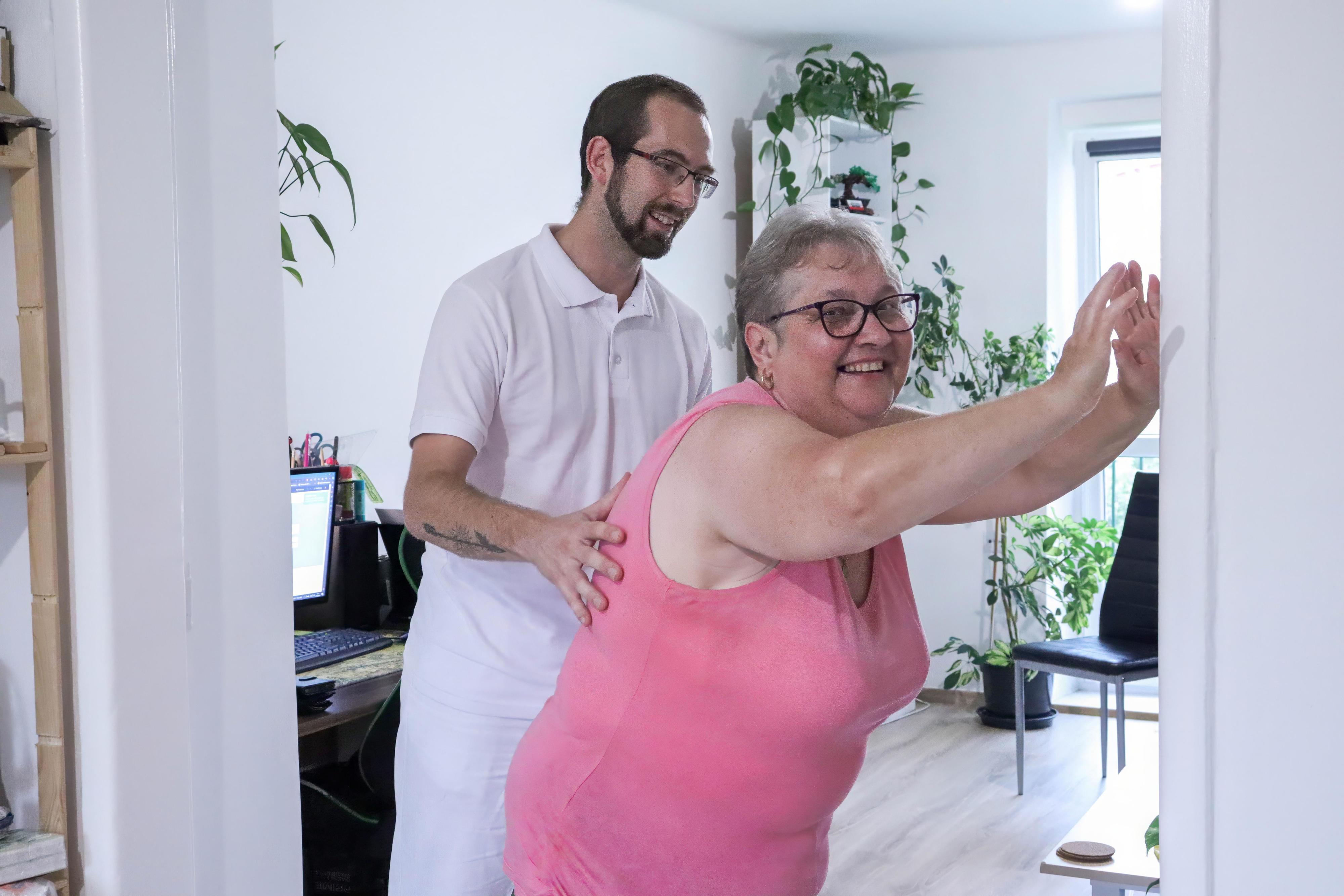 Domácí fyzio - Bc. Vojtěch Burian