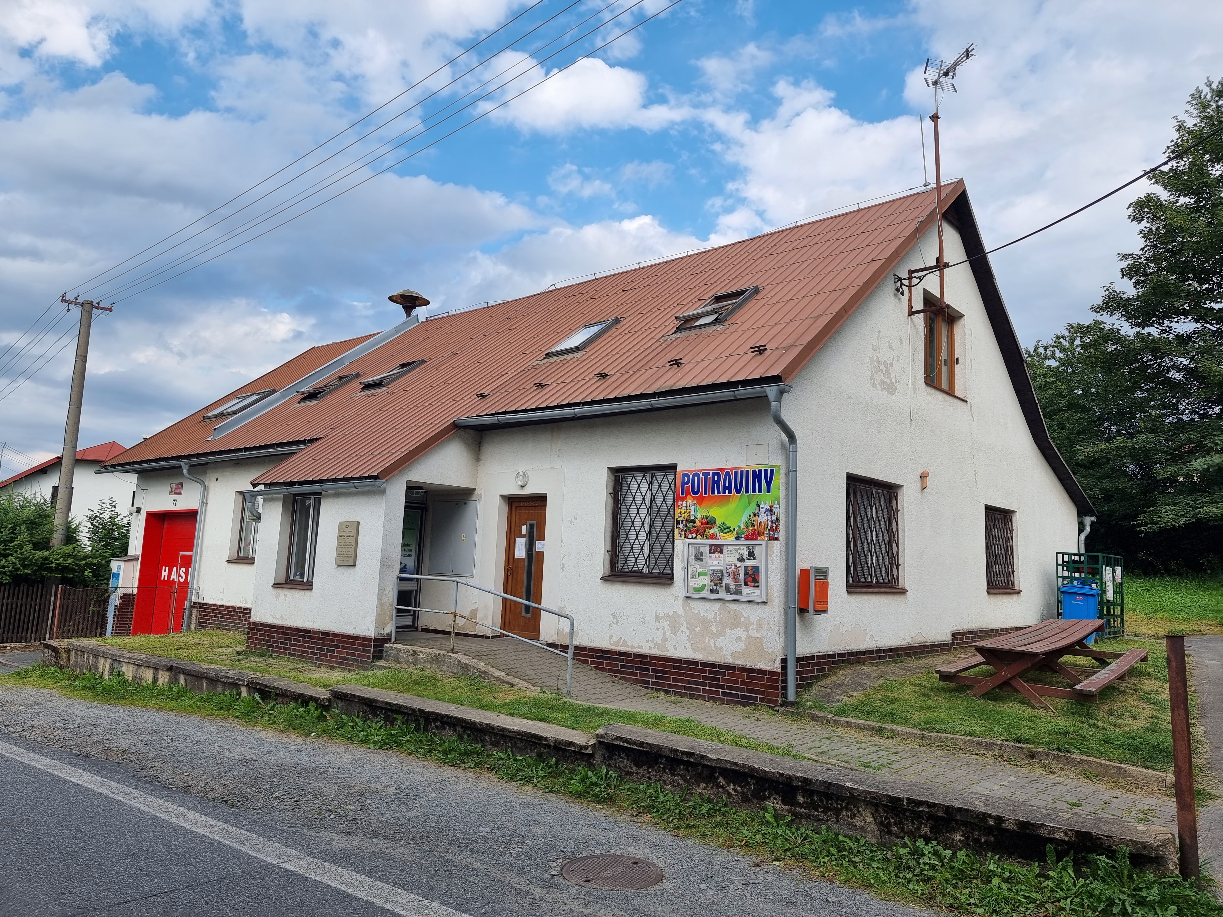 Obecní knihovna Fryšava pod Žákovou horou