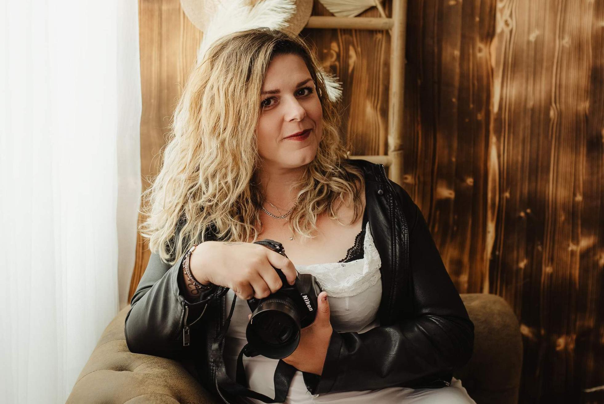 Fotografka Simona Krásná