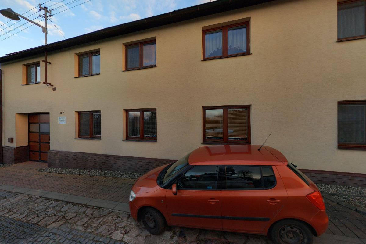 Veterinární ordinace u řeky