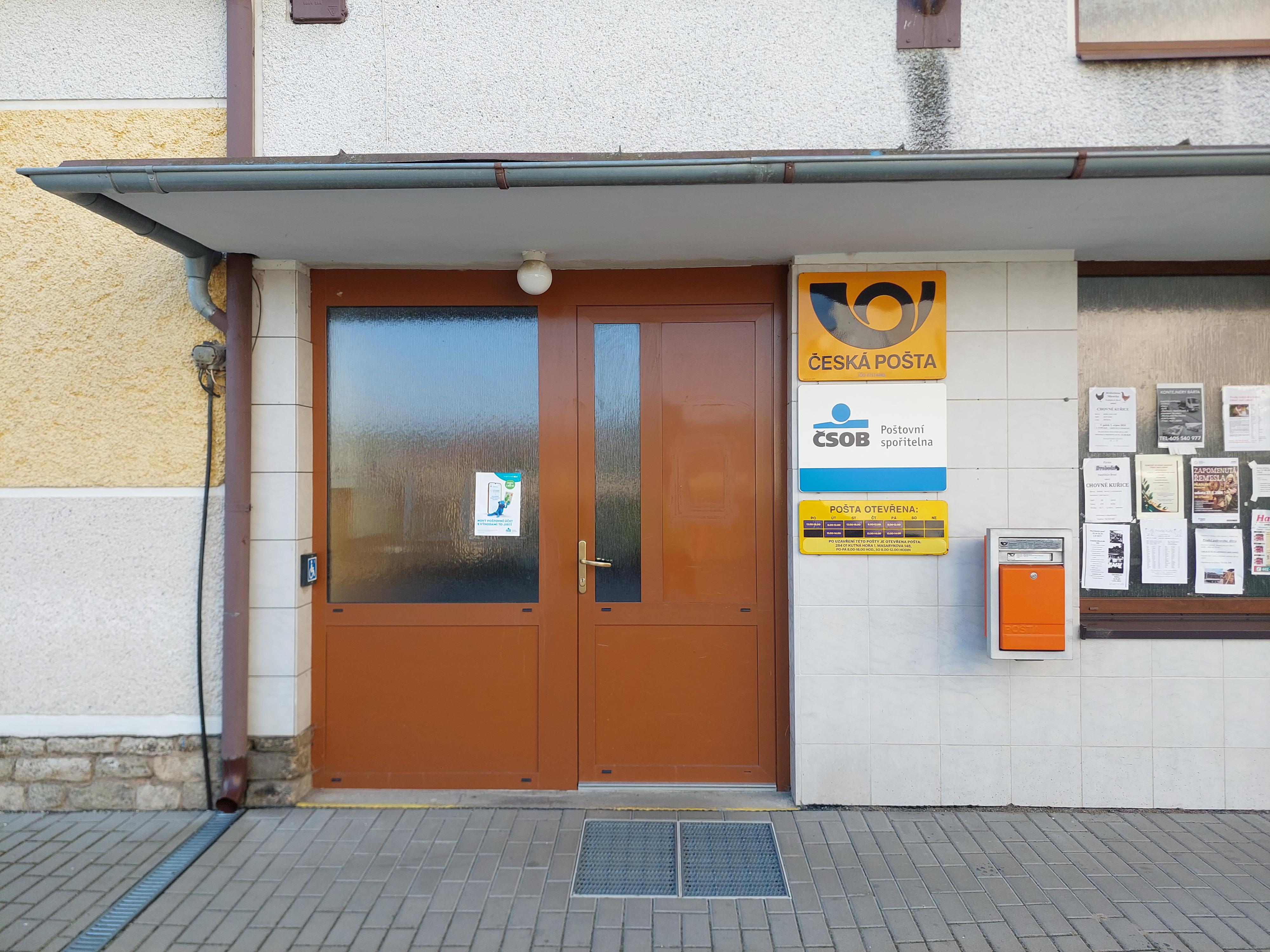 Pošta Záboří nad Labem