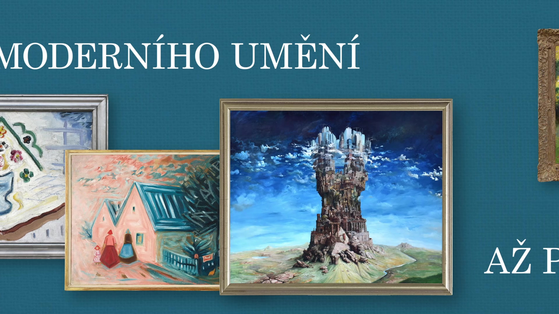 AUKCE OBRAZŮ U NÁRODNÍ GALERIE s.r.o. foto 2 (náhled videa)