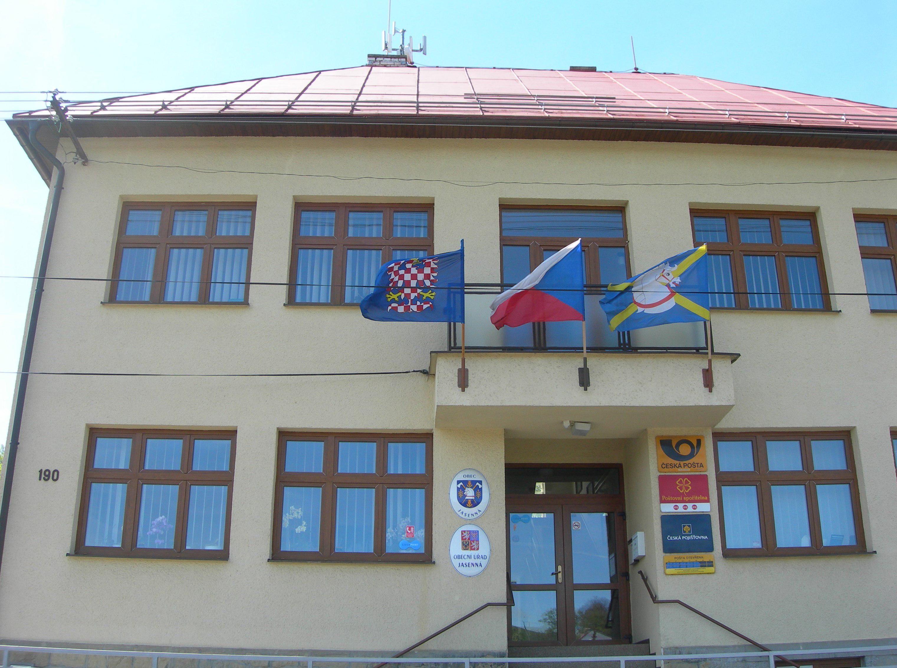 Jasenná - obecní úřad foto 3