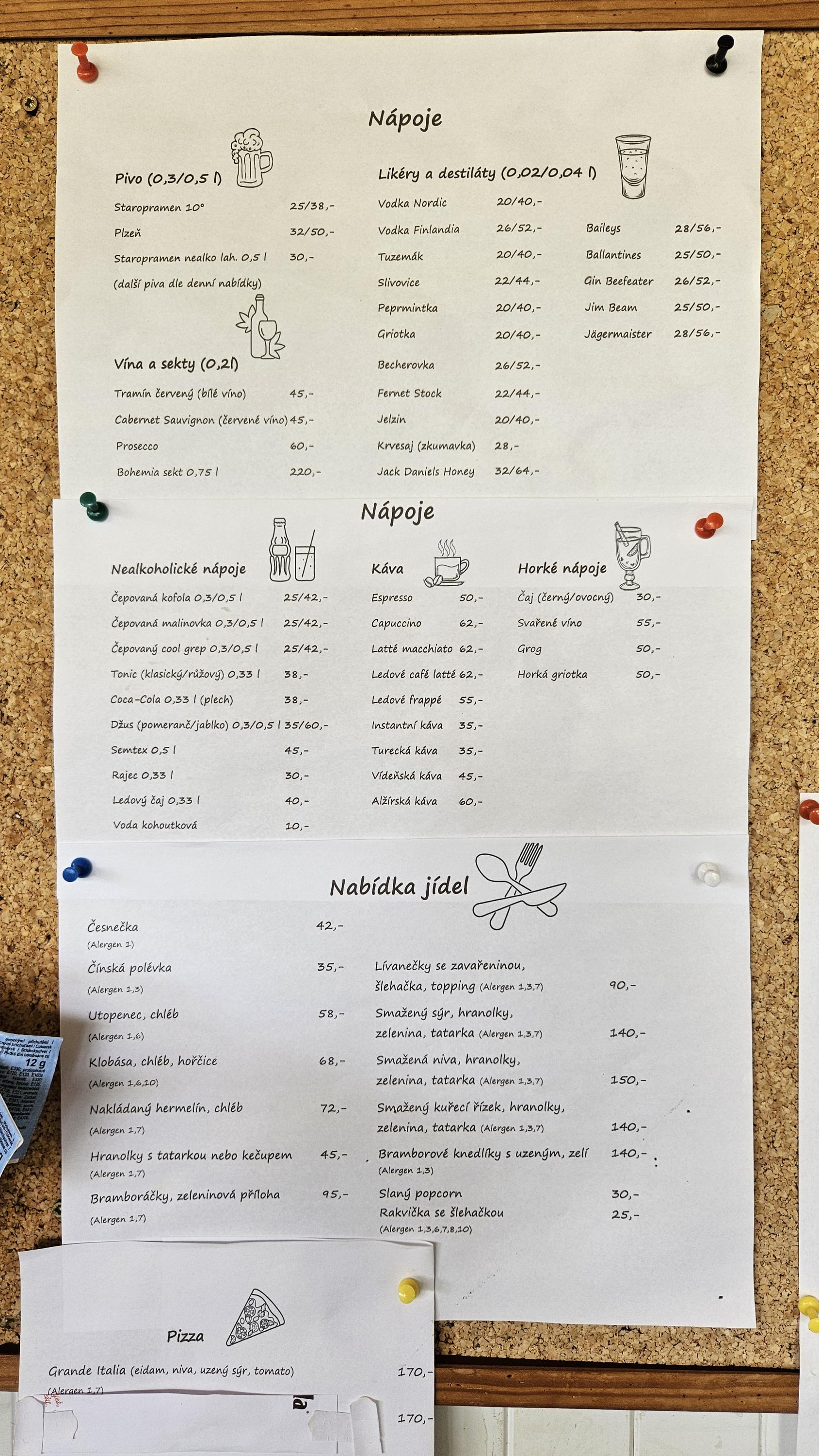 Občerstvení pod hradem Dobronice foto 5