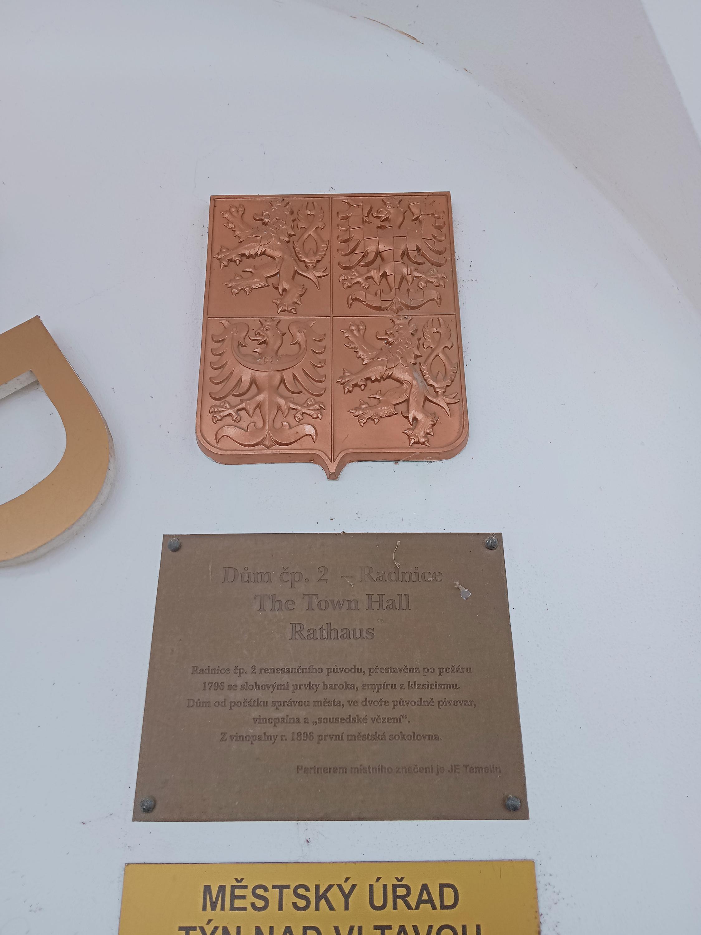 Týn nad Vltavou - městský úřad foto 4