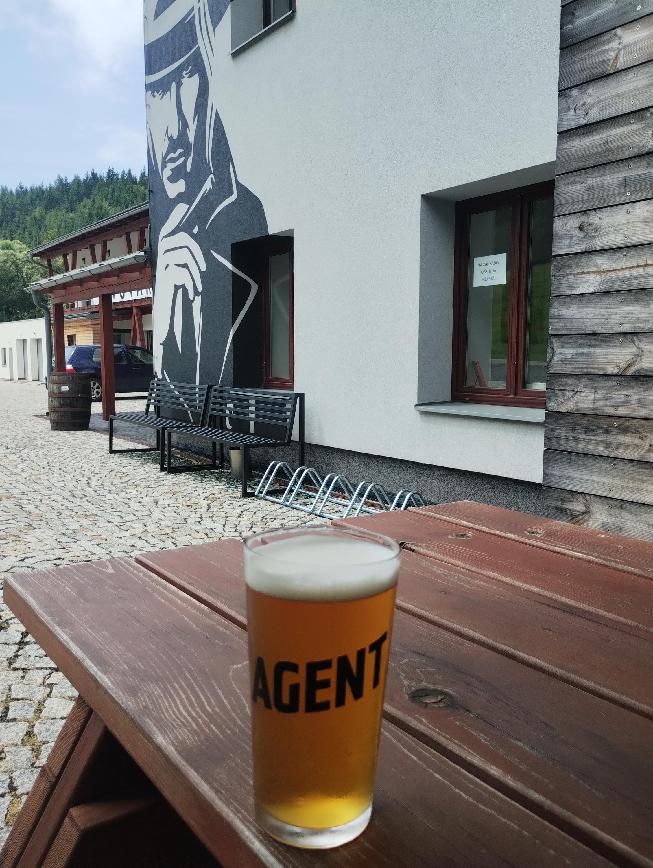 Pivovar a Penzion Agent foto 2