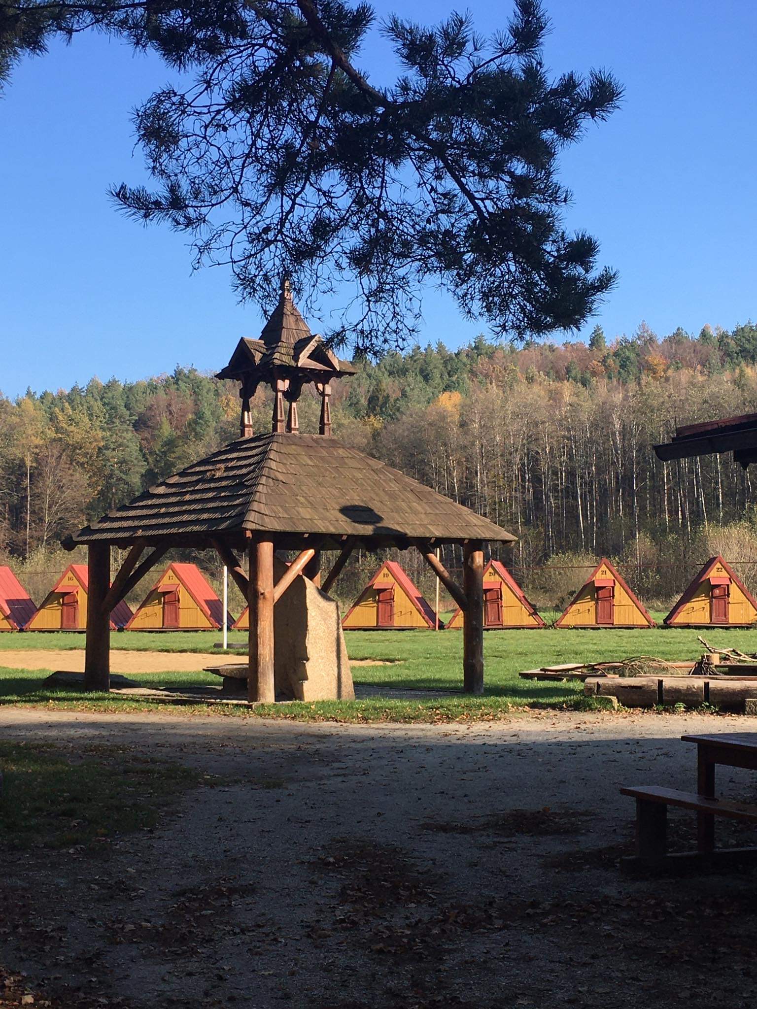Tábor Černý Potok foto 4
