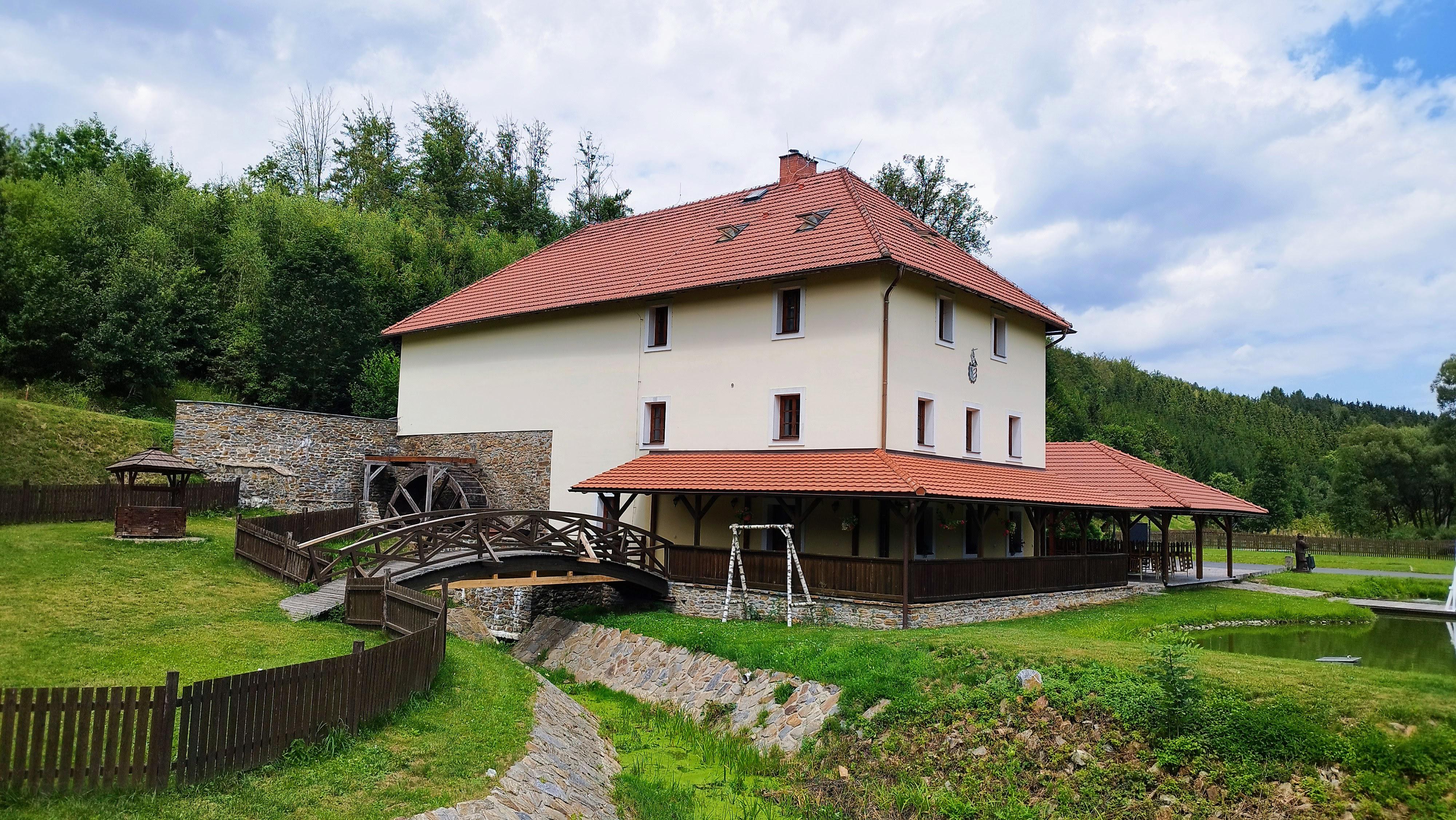 Zbraslavice mlýn Pančava foto 2