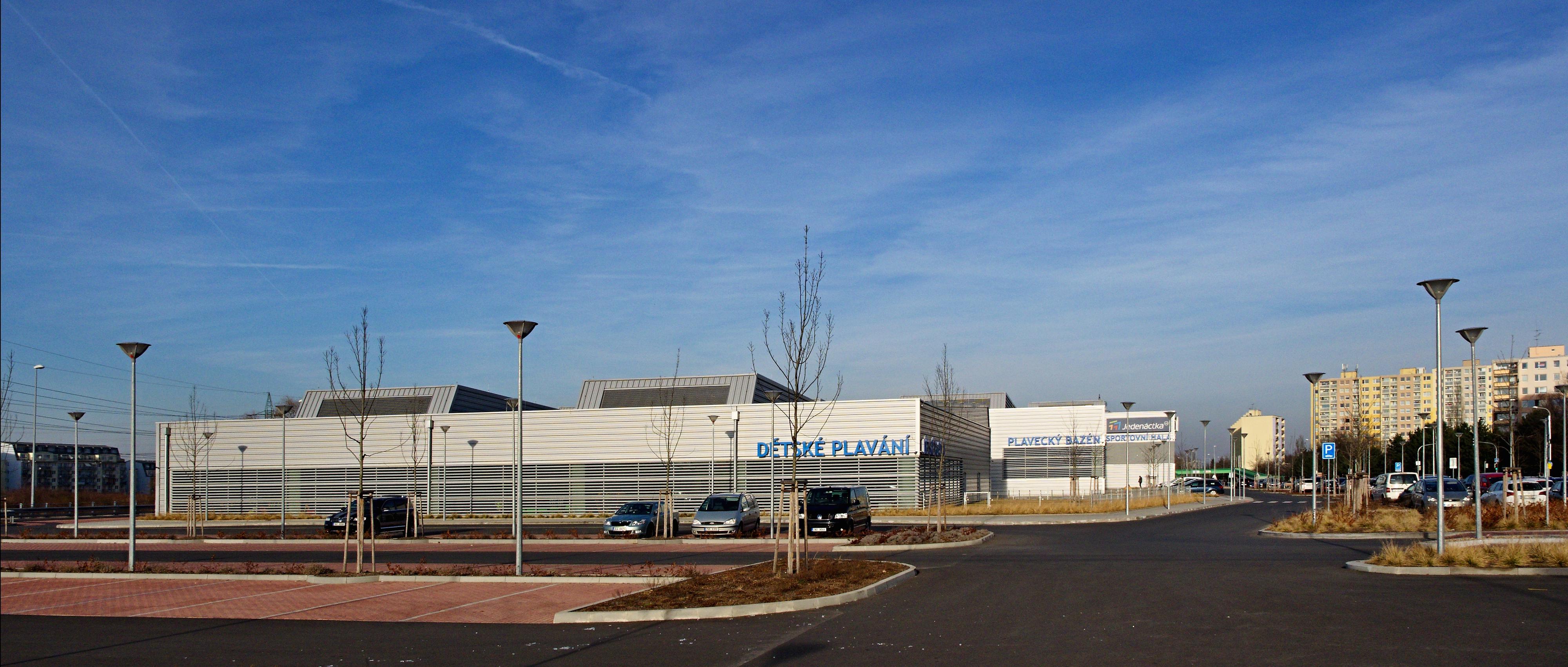 Sportovní areál Jedenáctka VS foto 6