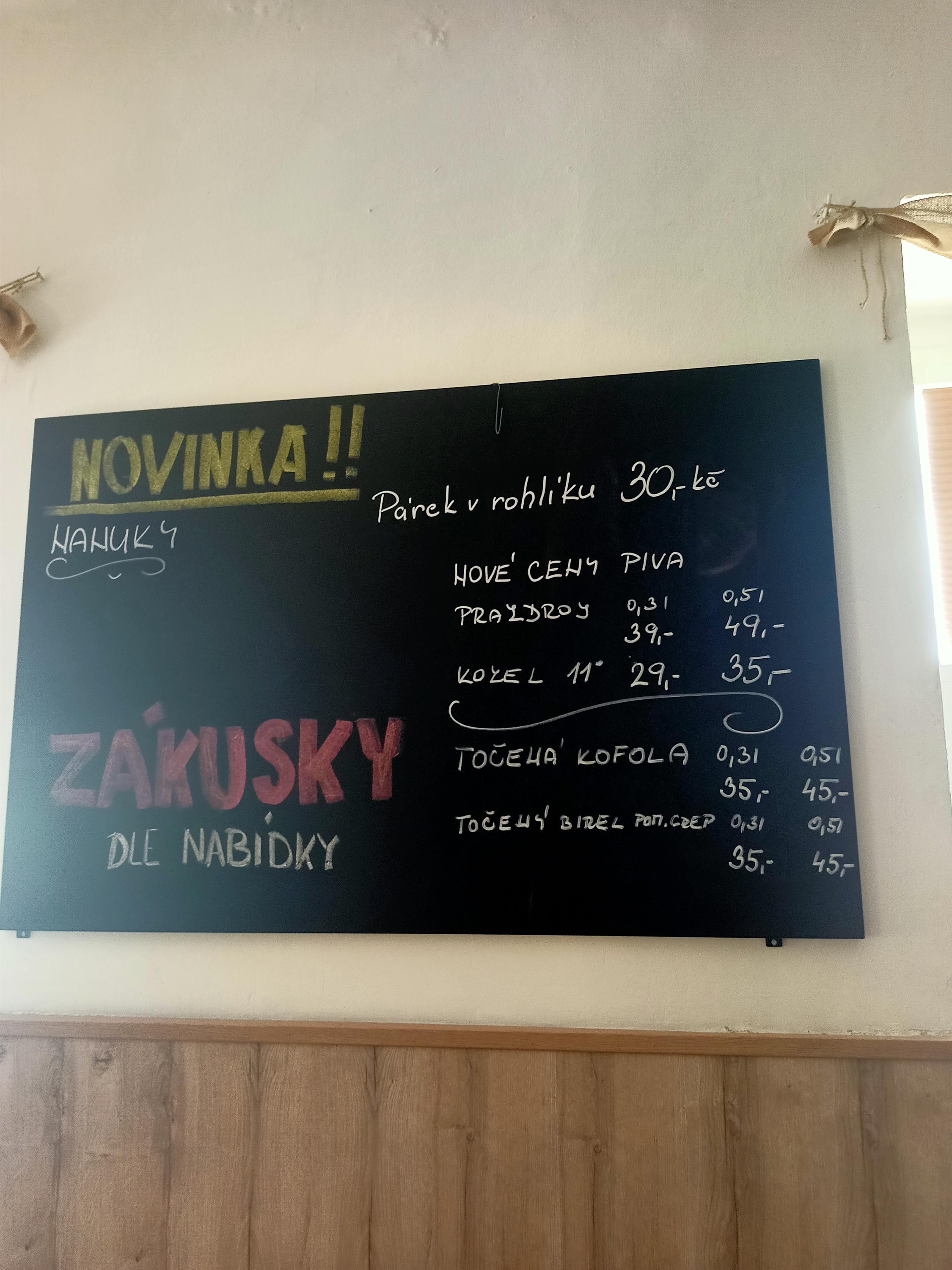 Restaurace Vranov foto 4