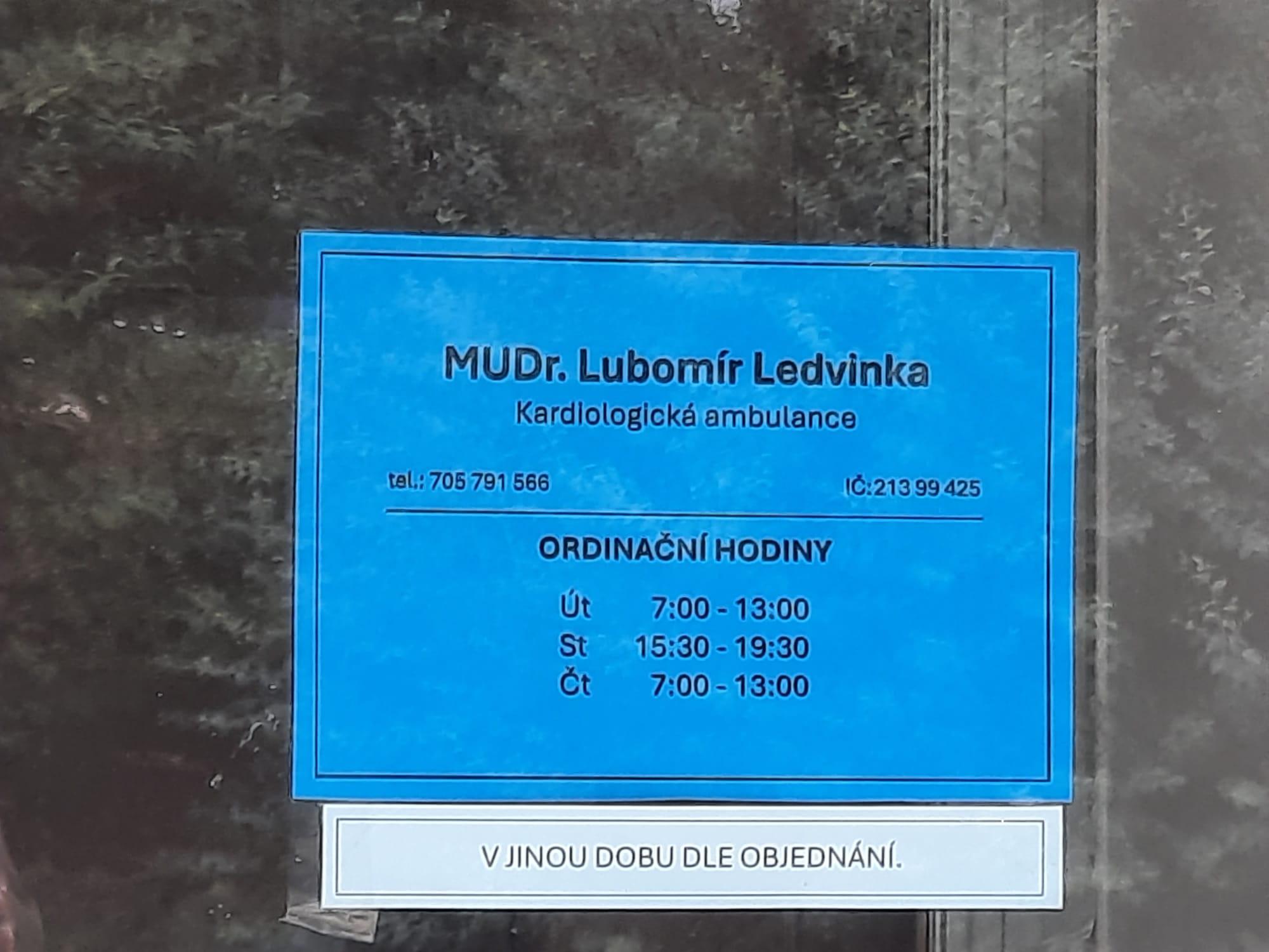 MUDr. Lubomír Ledvinka foto 3