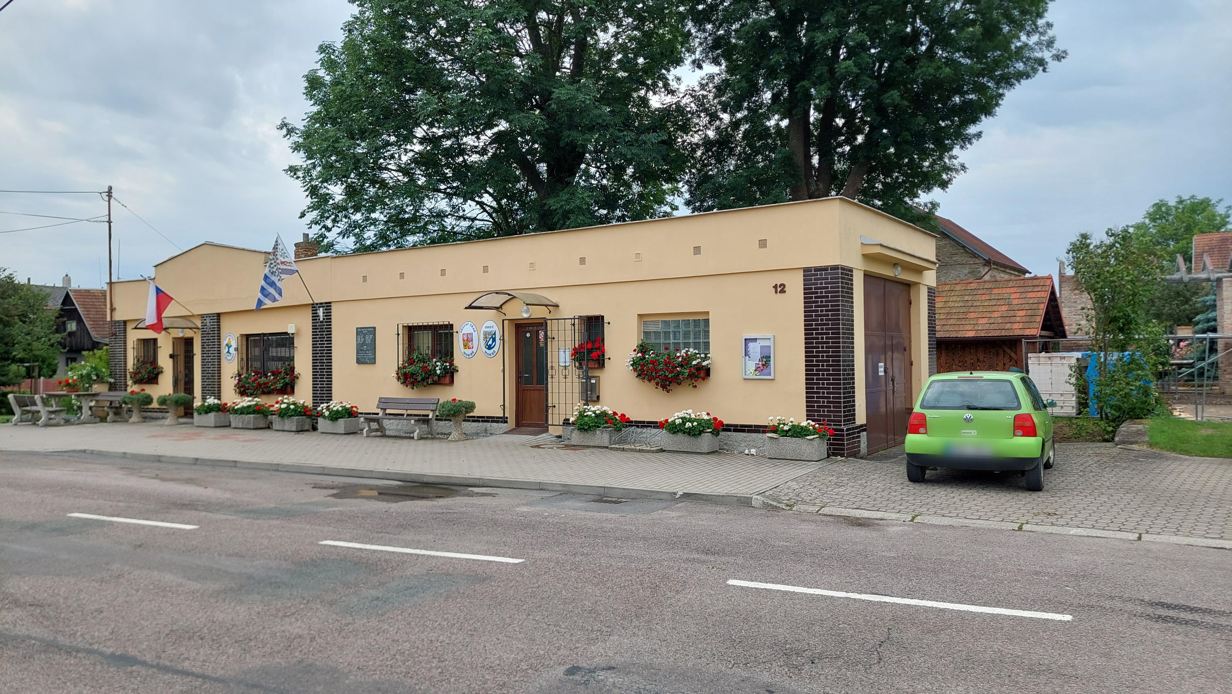 Mokré - obecní úřad