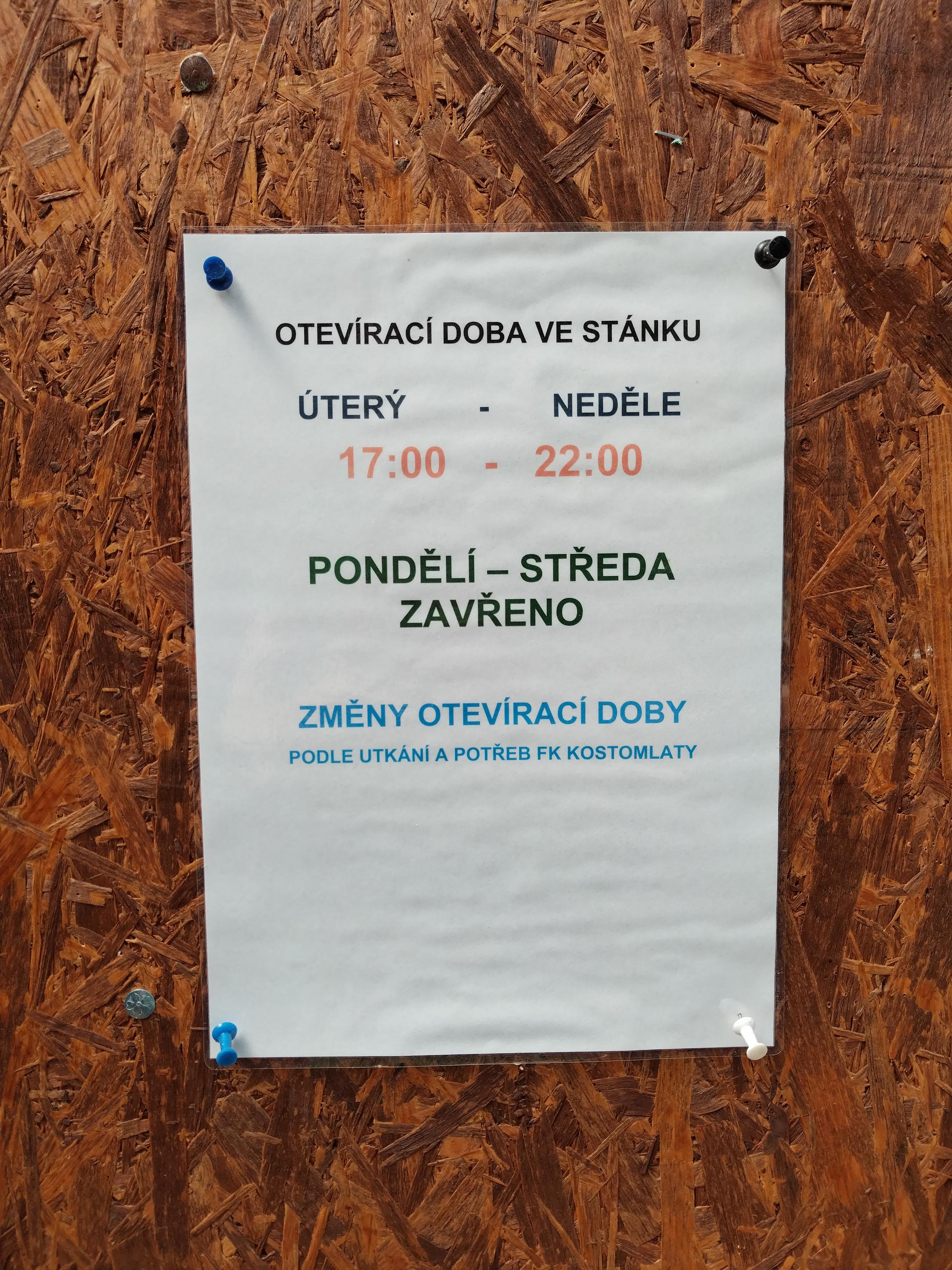 Občerstvení Pod Hřištěm 126 foto 3