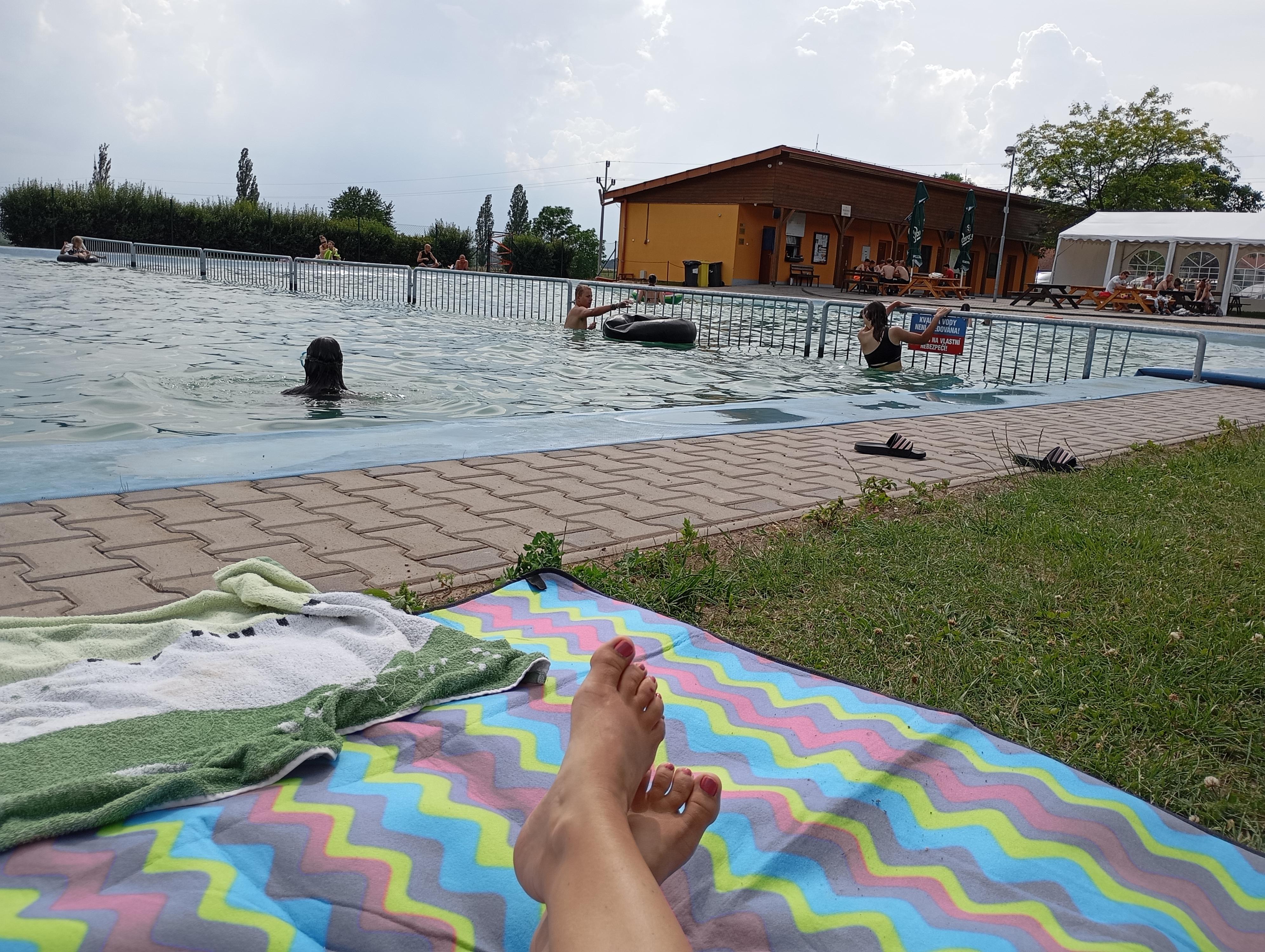 Koupaliště Podhorní Újezd foto 2