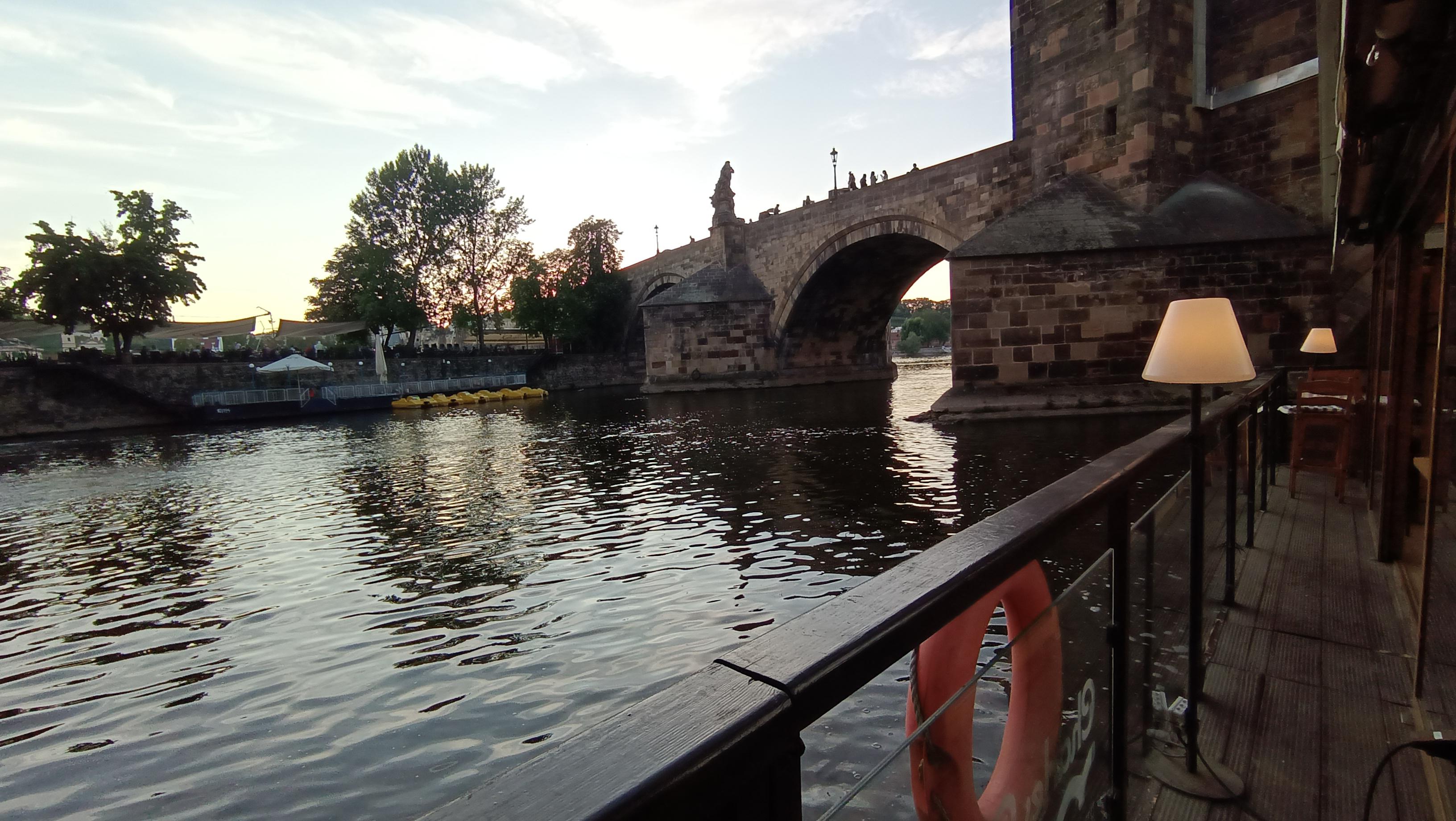 Půjčovna lodiček Novotného lávka foto 3