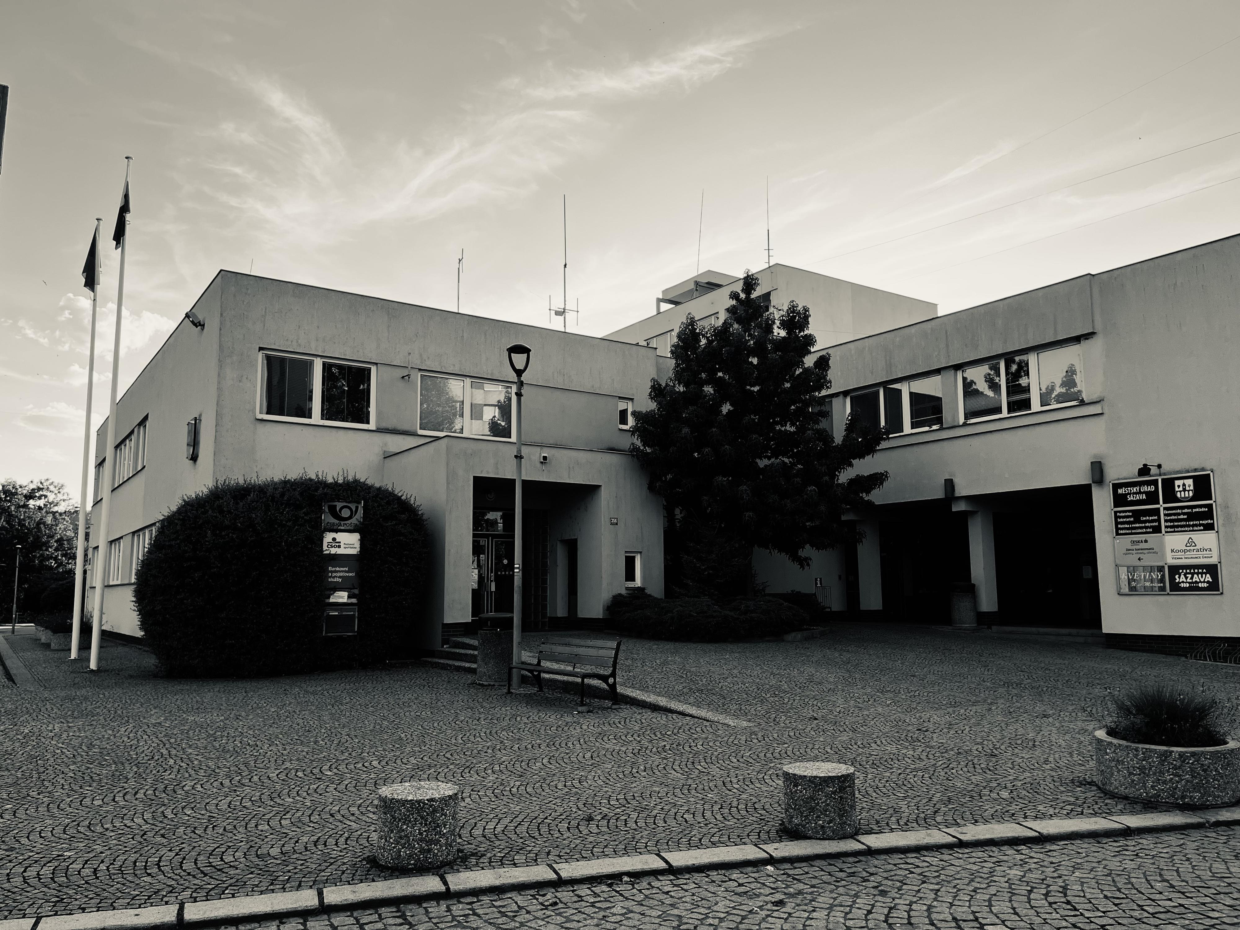 Sázava - městský úřad foto 3