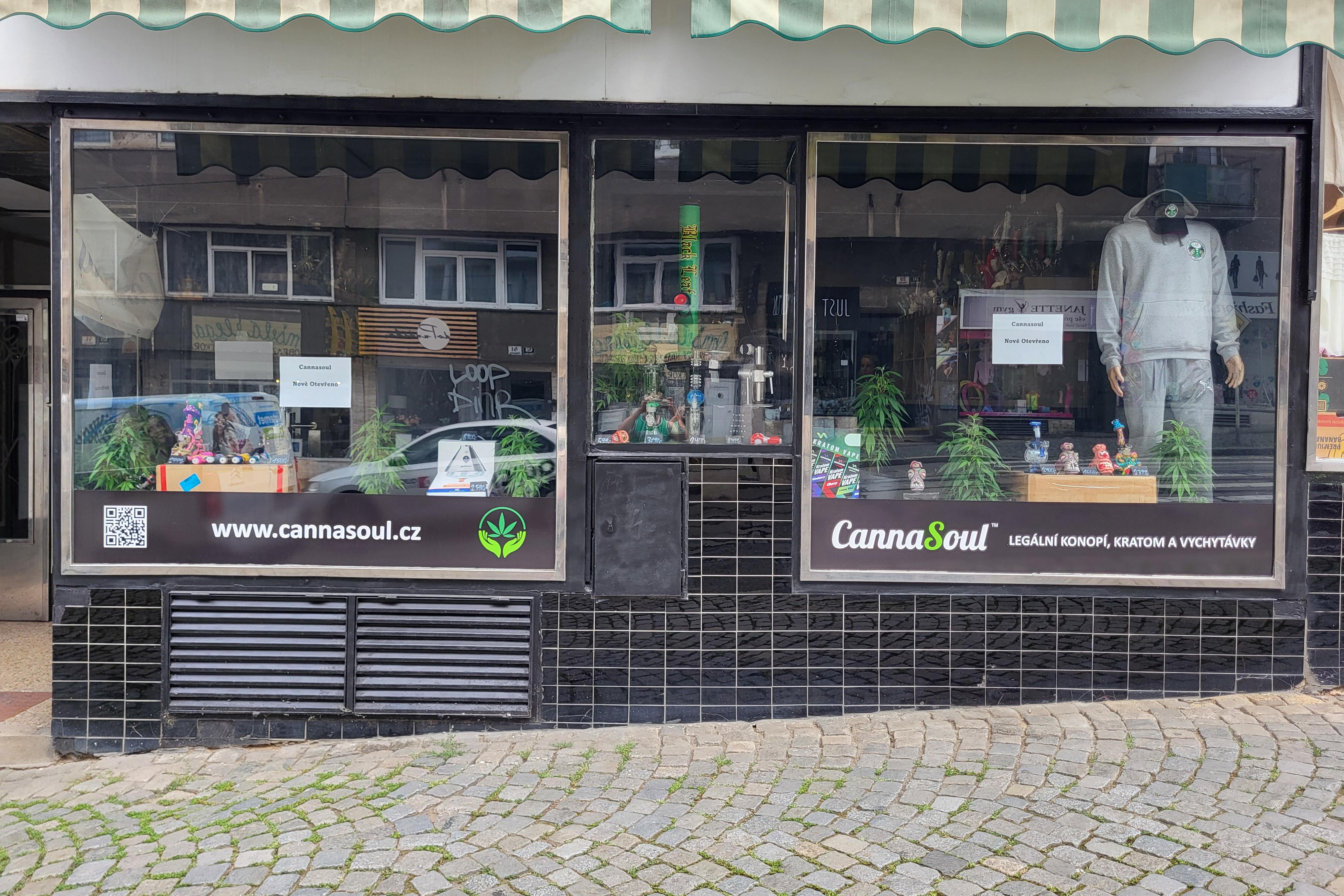 Konopná Bylinkárna Cannasoul