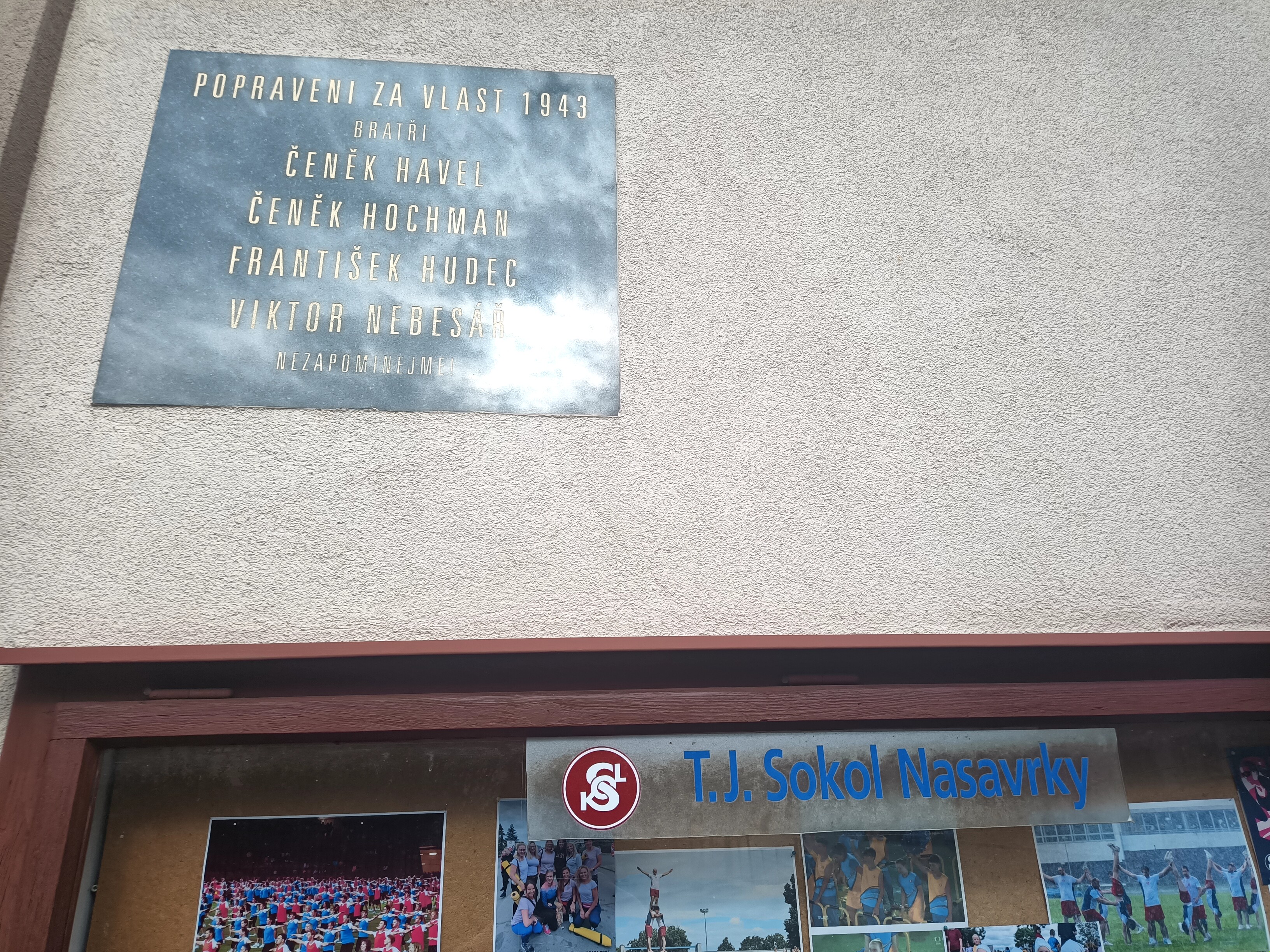 Tělocvičná jednota Sokol Nasavrky foto 2