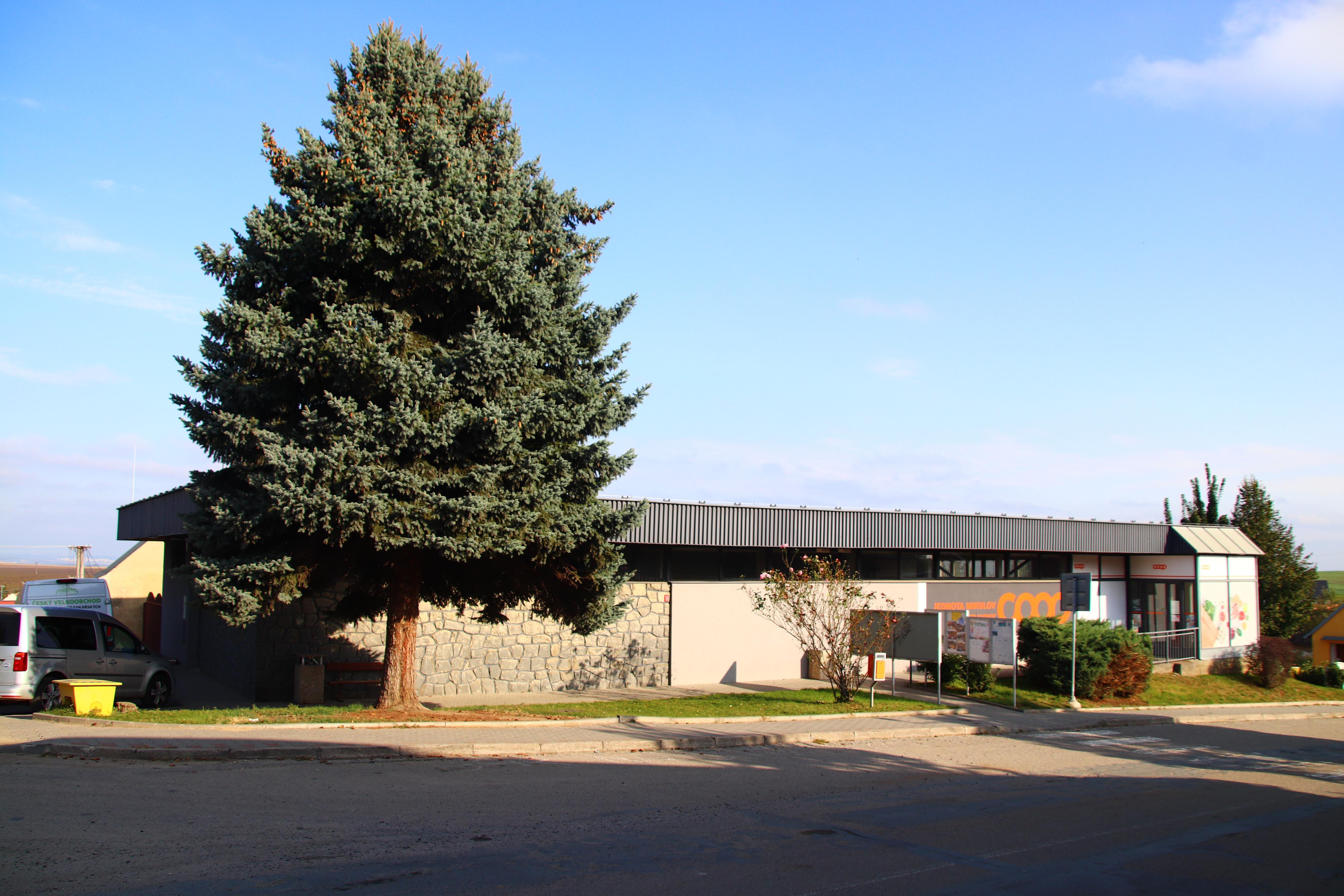 COOP - Jednota, spotřební družstvo v Mikulově