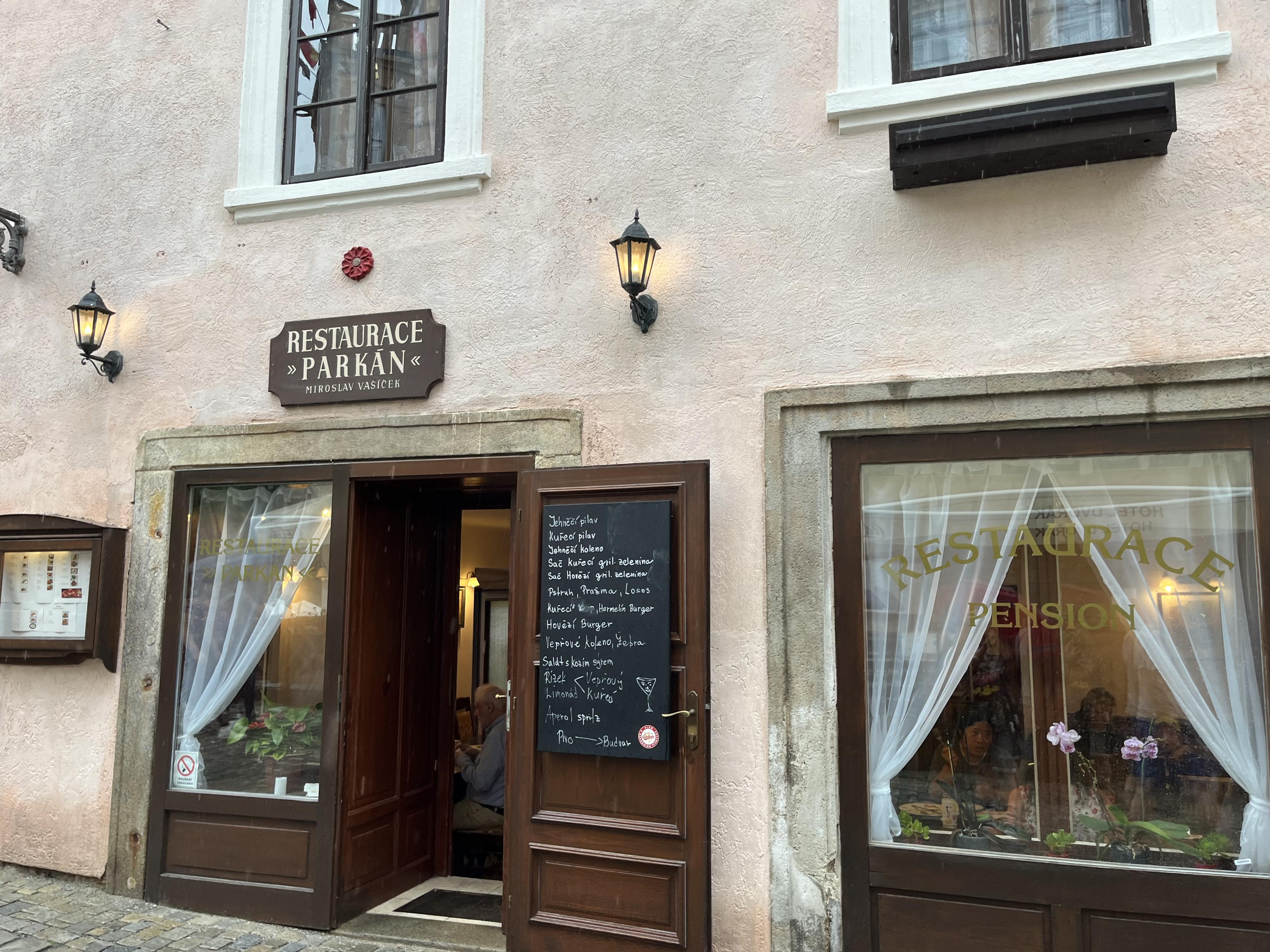 Penzion Parkán foto 3