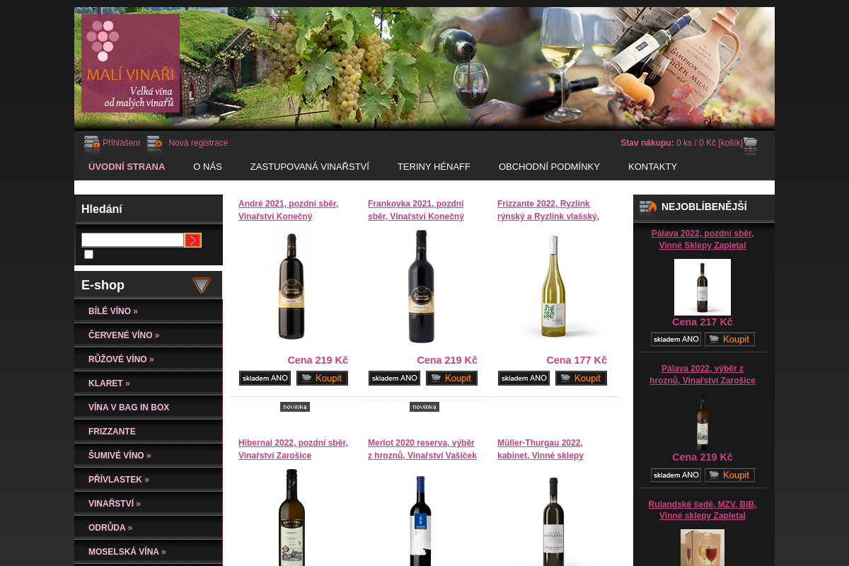 Mali-vinari.cz