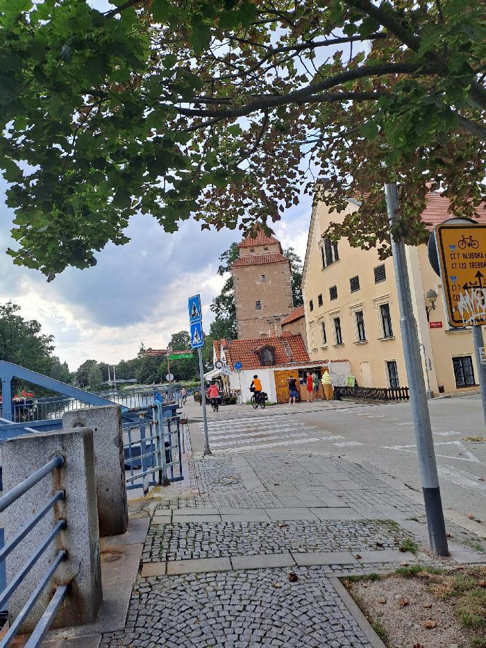 Zmrzlina Zátkovo nábřeží foto 1
