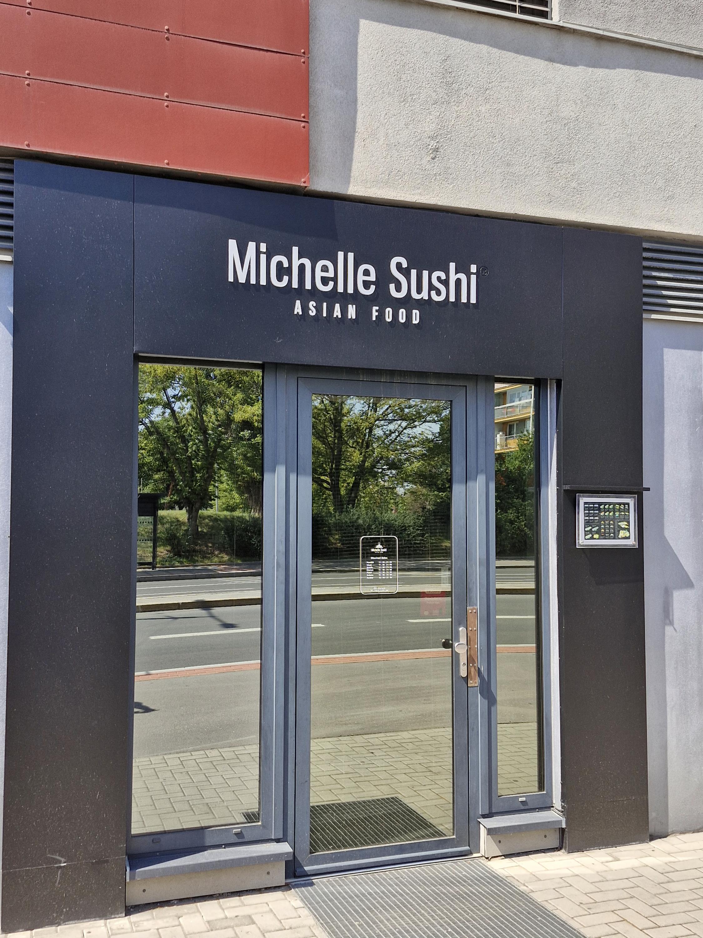 Michelle sushi foto 2