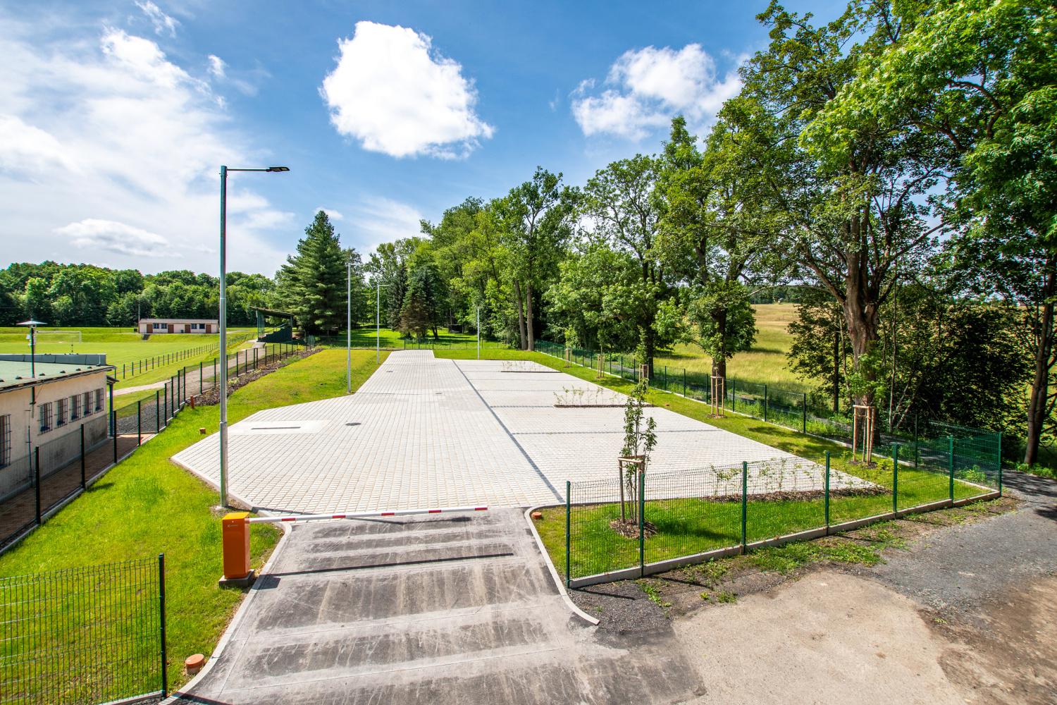 Stellplatz Krásná Lípa