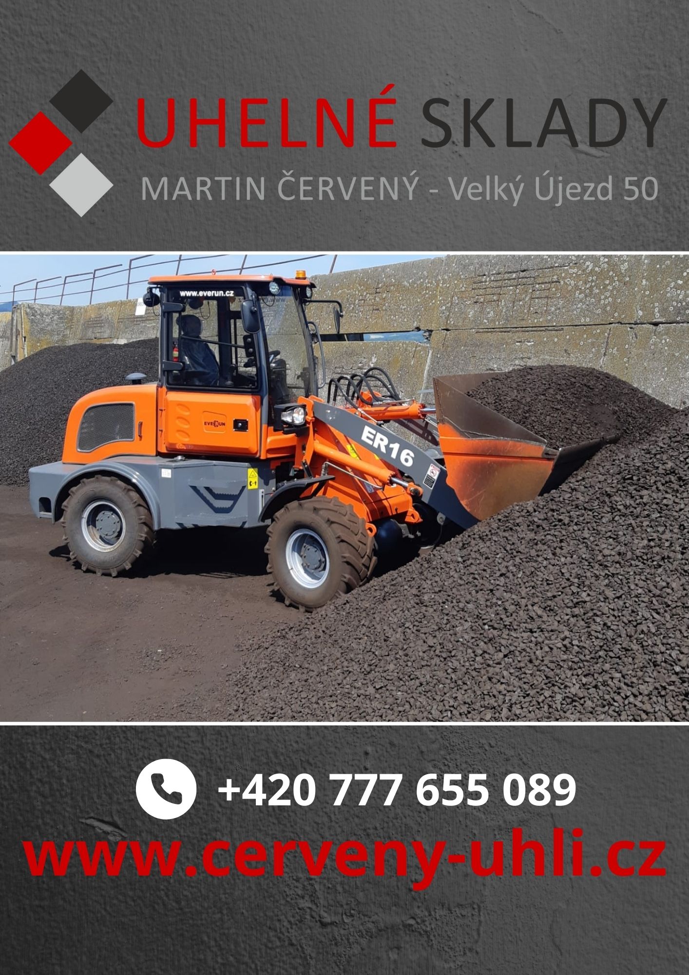 Uhelné sklady - Martin Červený foto 3