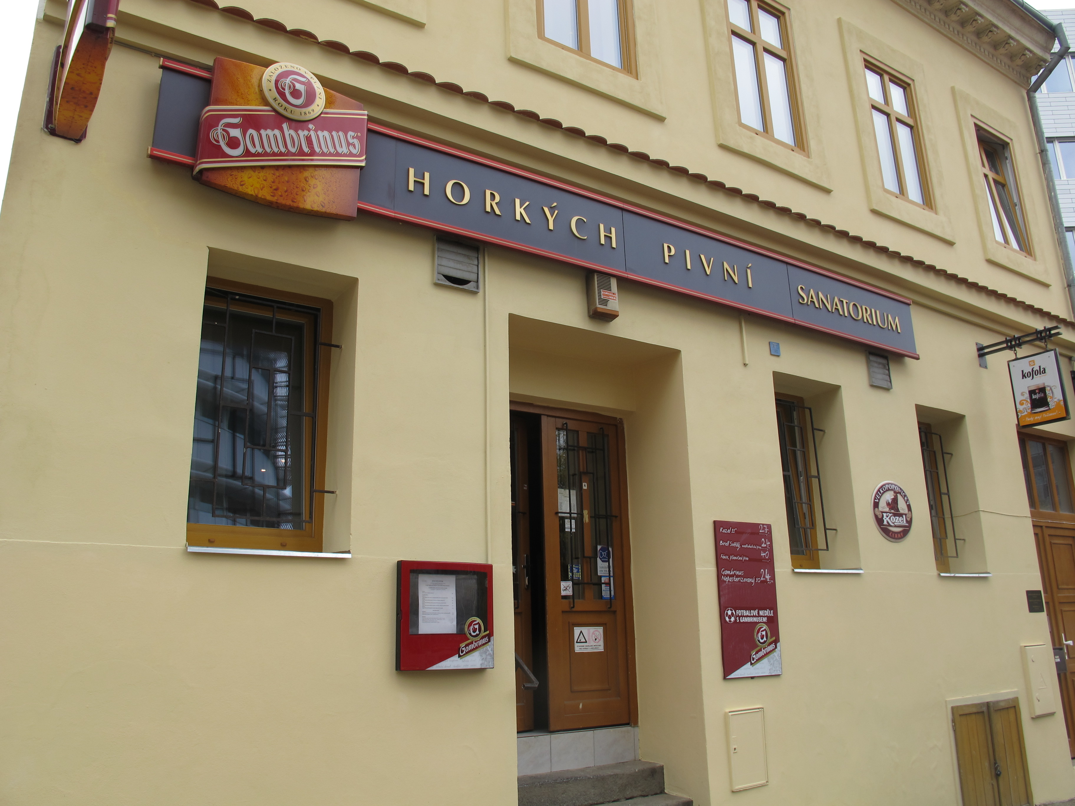 Horkých pivní sanatorium foto 3