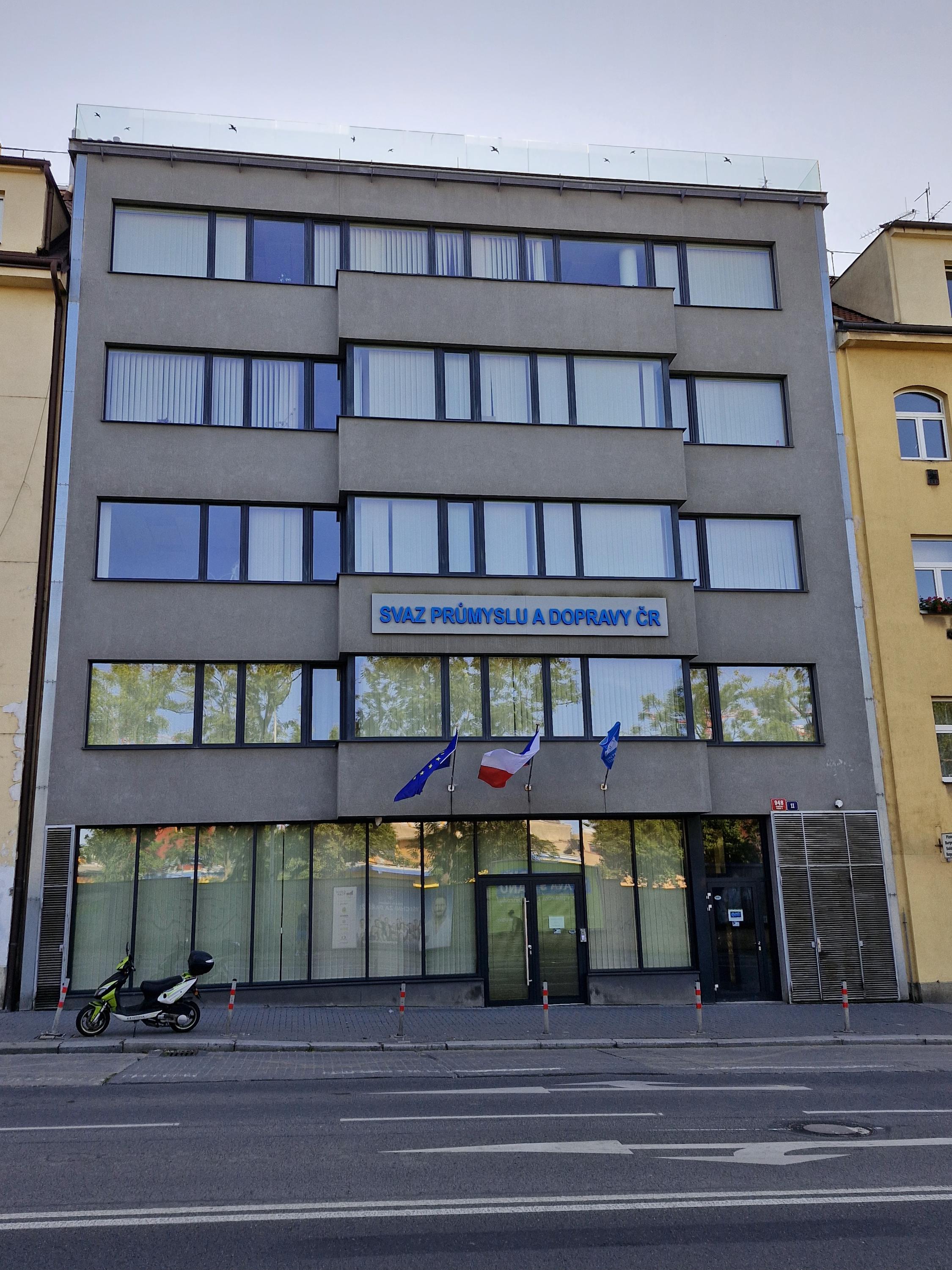 Svaz průmyslu a dopravy České republiky foto 3