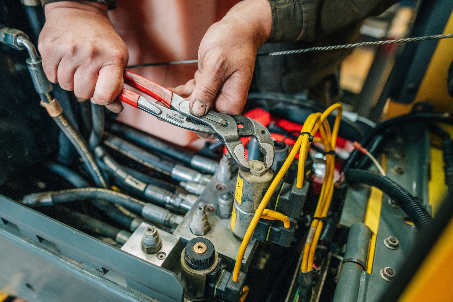 Servis ježkových válců