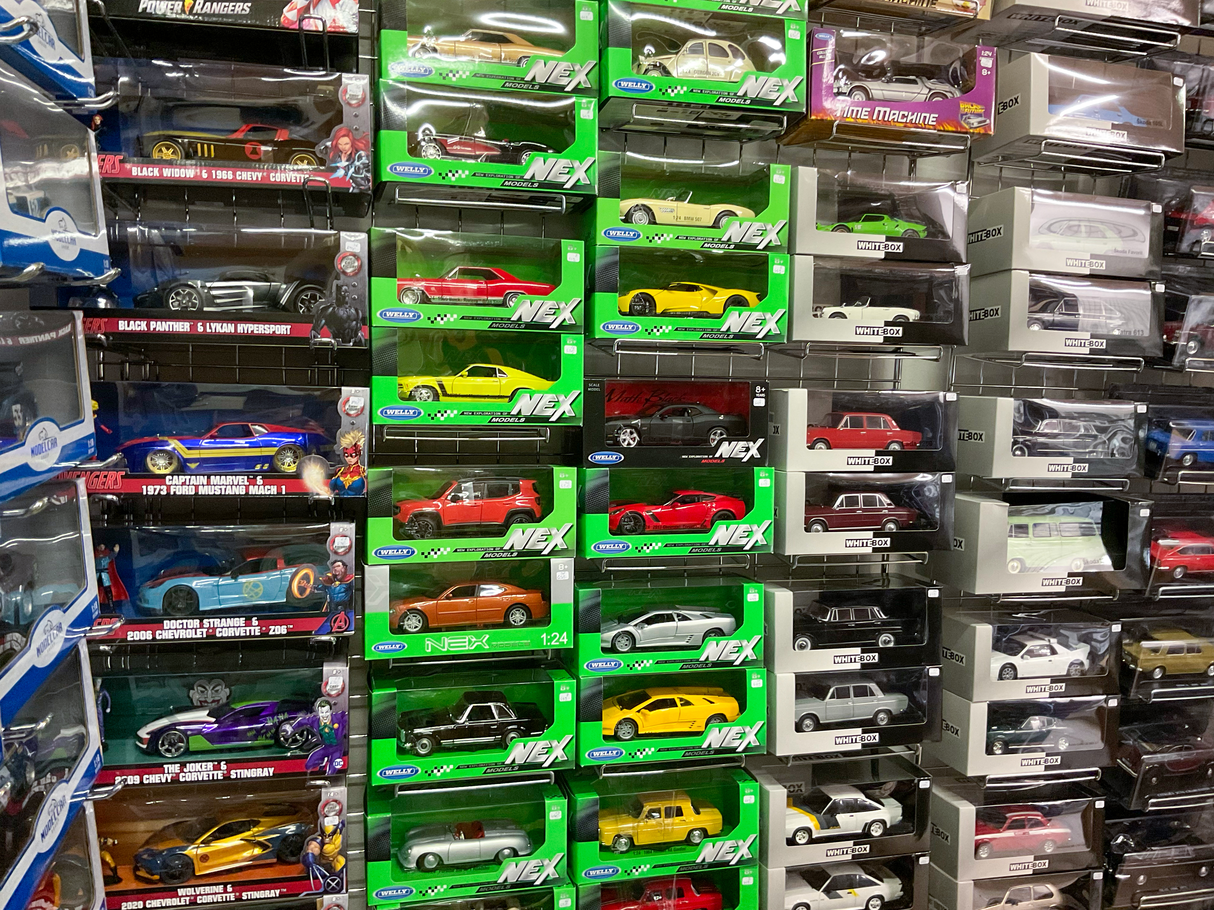 Automodelcentrum foto 2