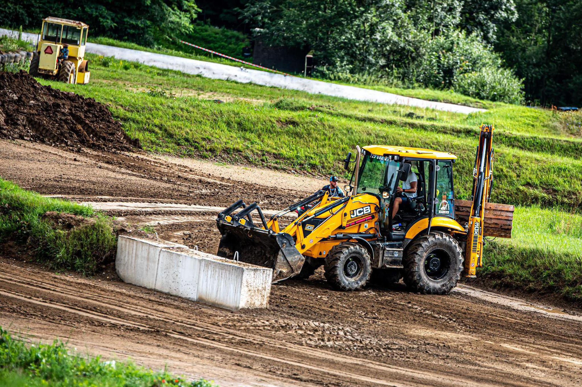 Zemní a výkopové práce Spilka