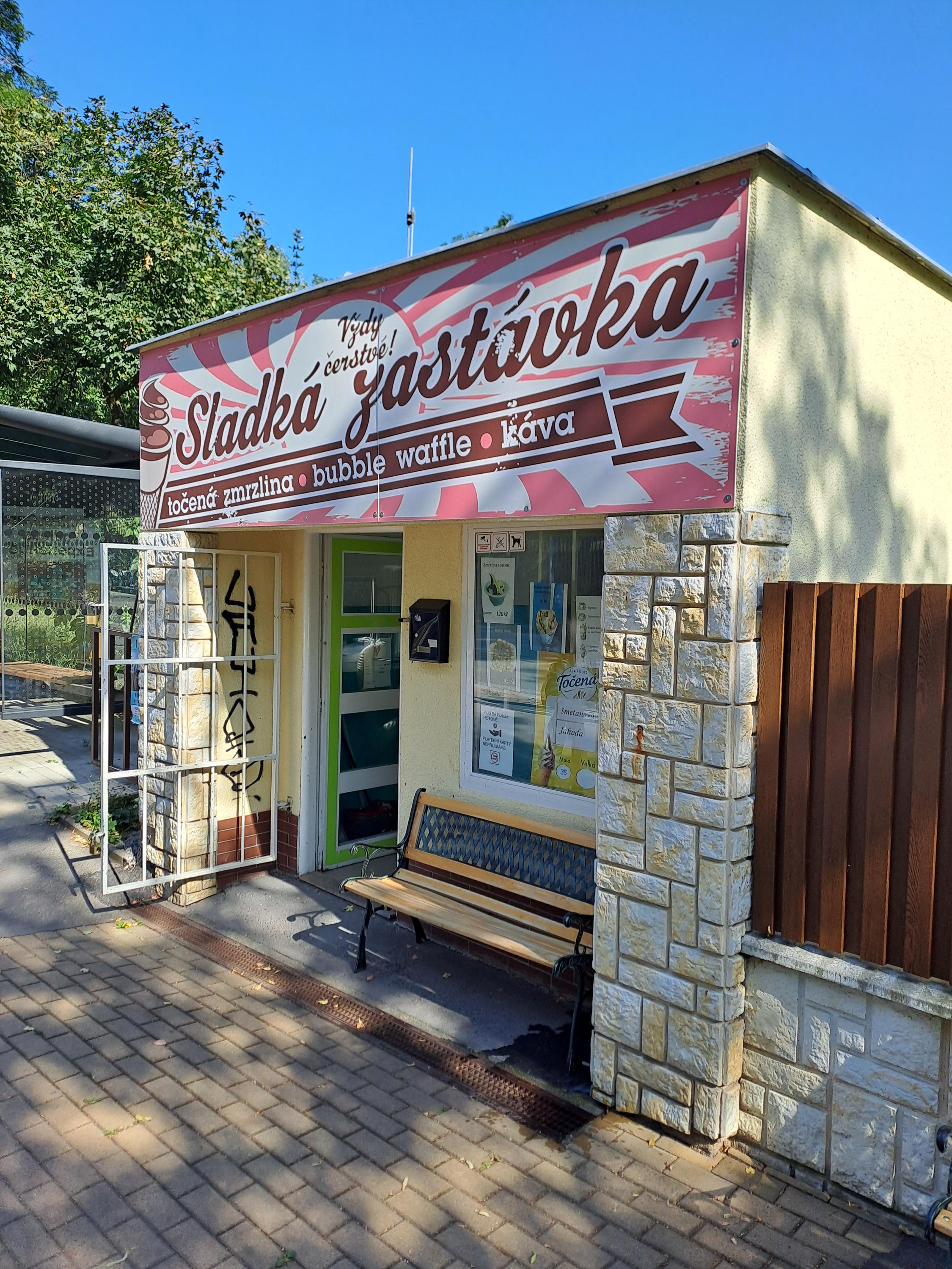 Sladká zastávka foto 2