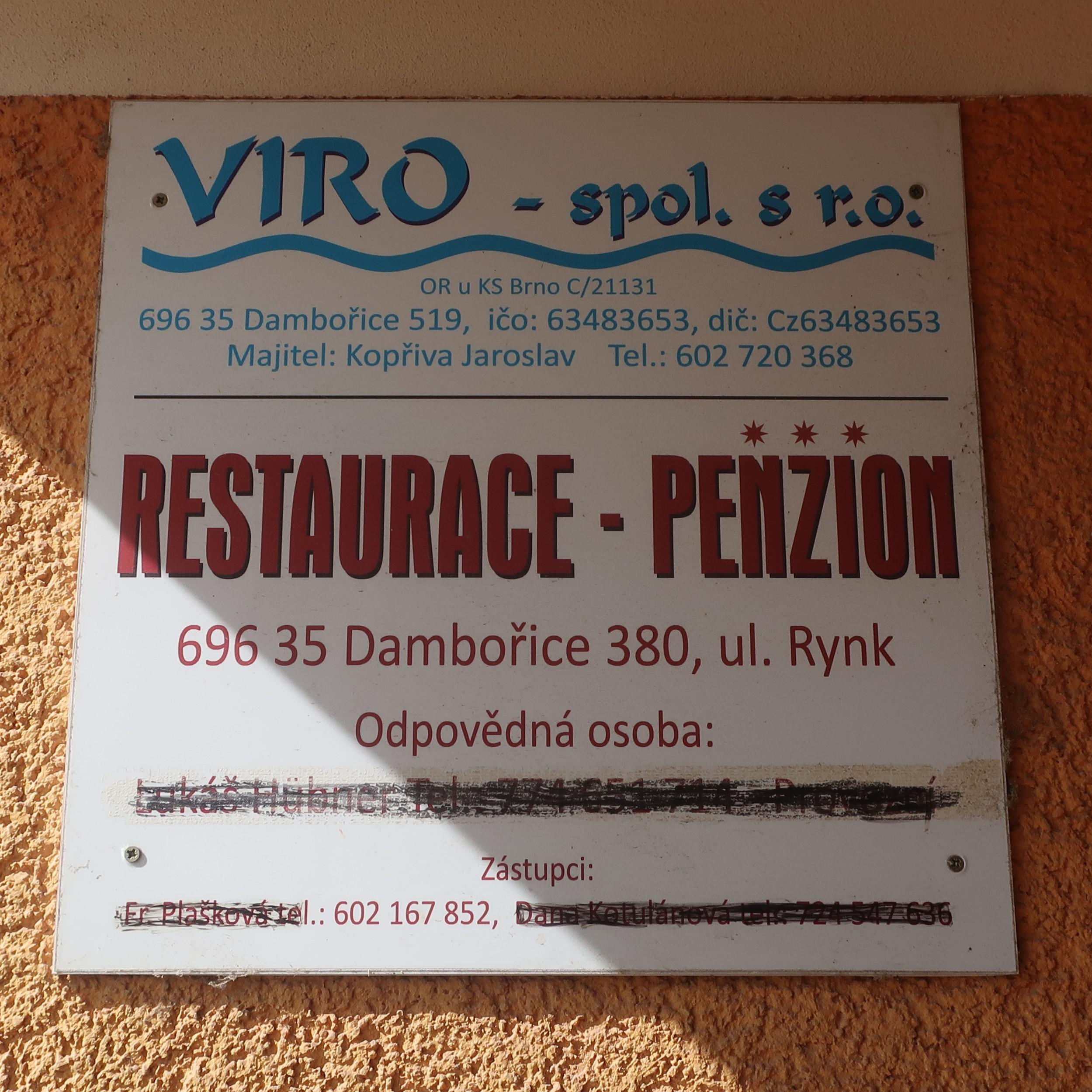 Pohostinství Dambořice foto 4