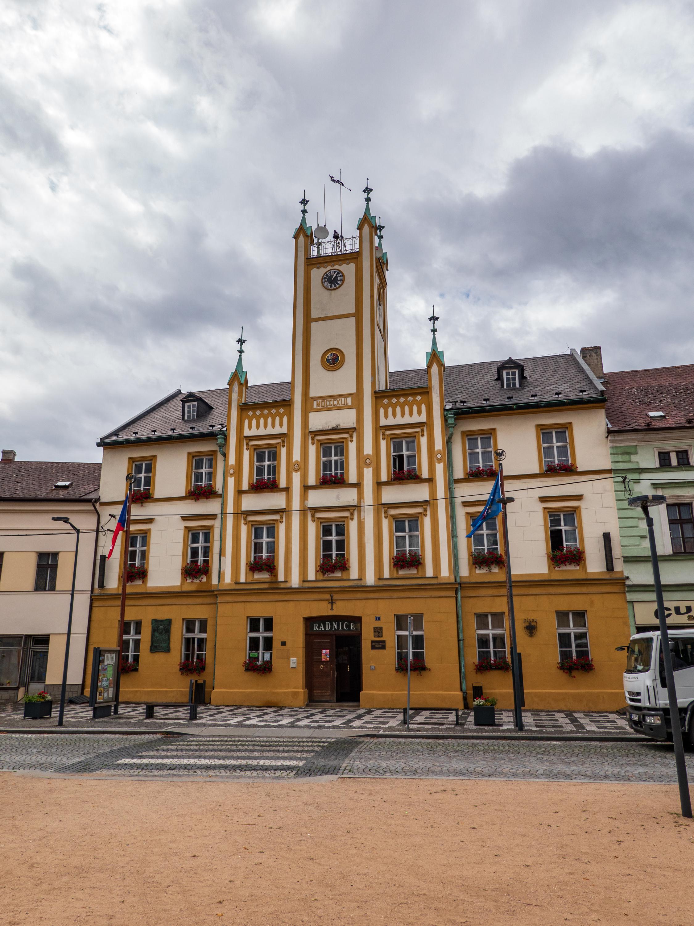 Mšeno - městský úřad foto 6