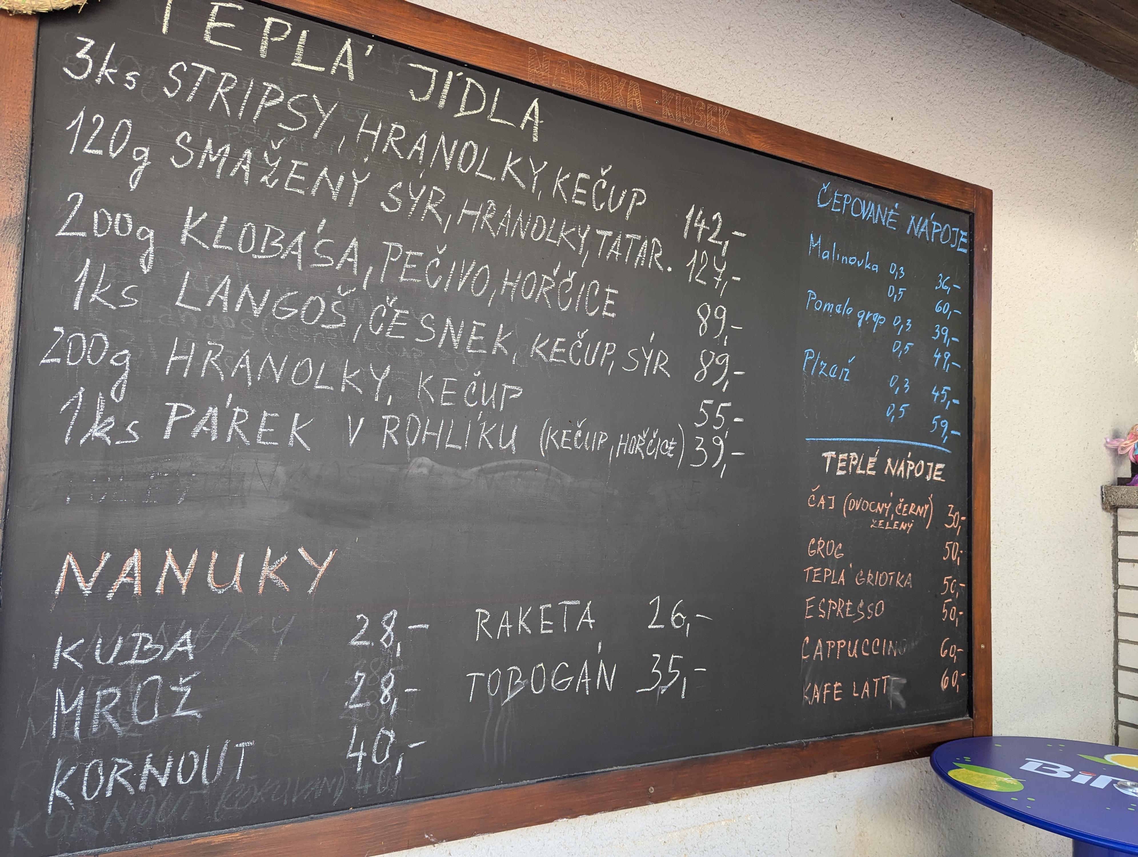 Kiosek u Havrana foto 2