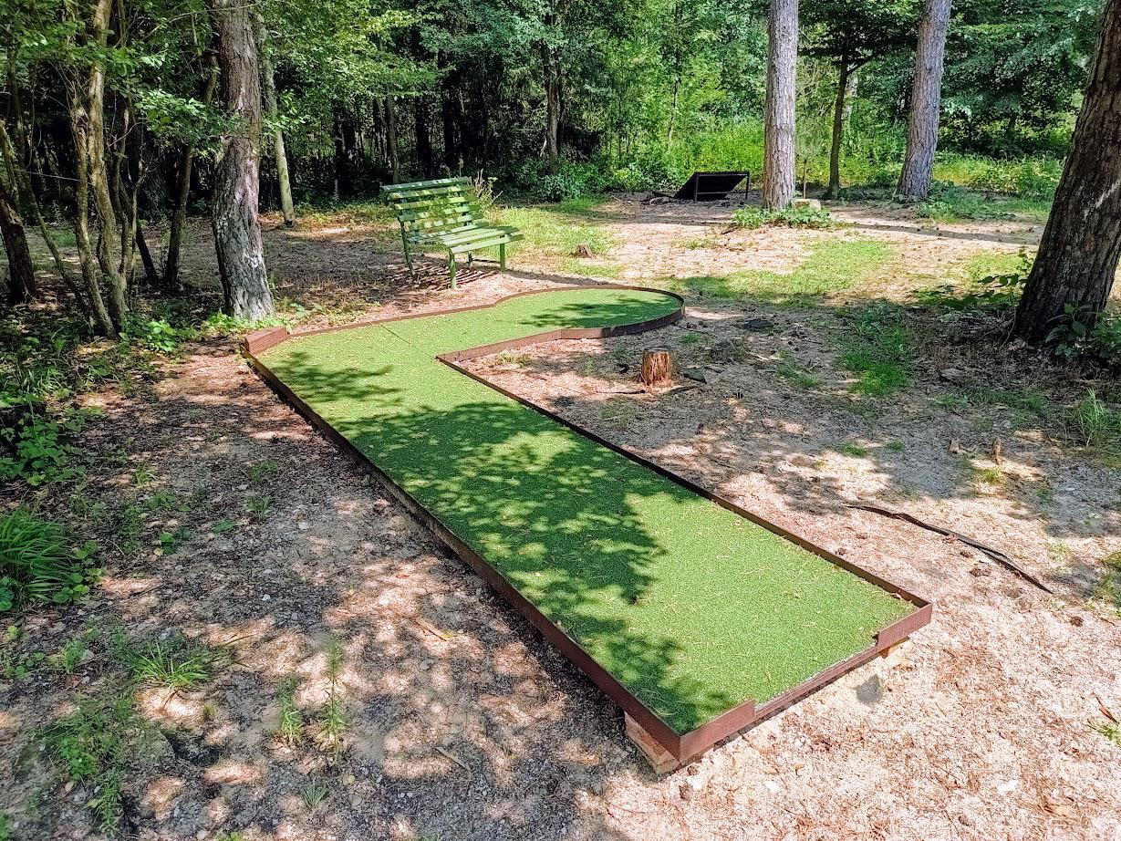 Lesní Minigolf foto 3