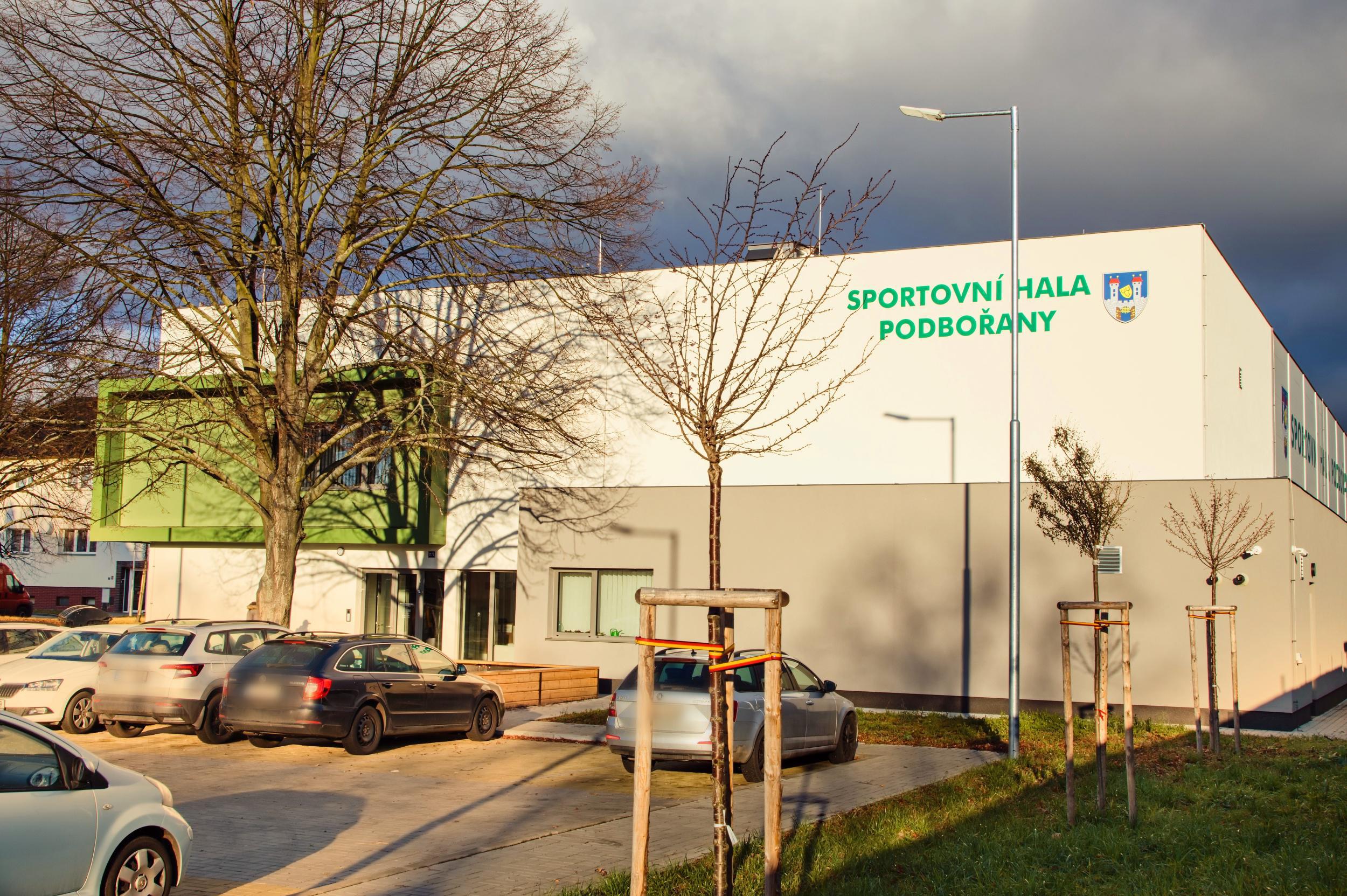 Sportovní hala Podbořany