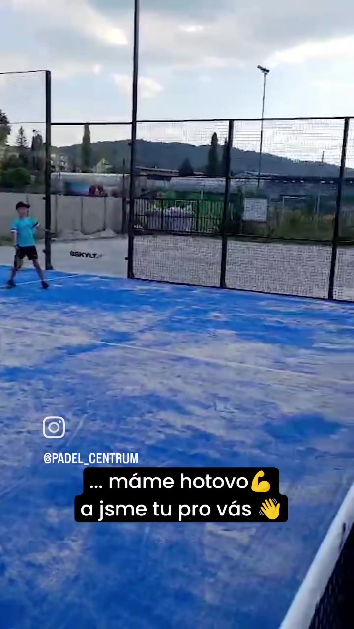 PADEL centrum Nový Jičín foto 2 (náhled videa)