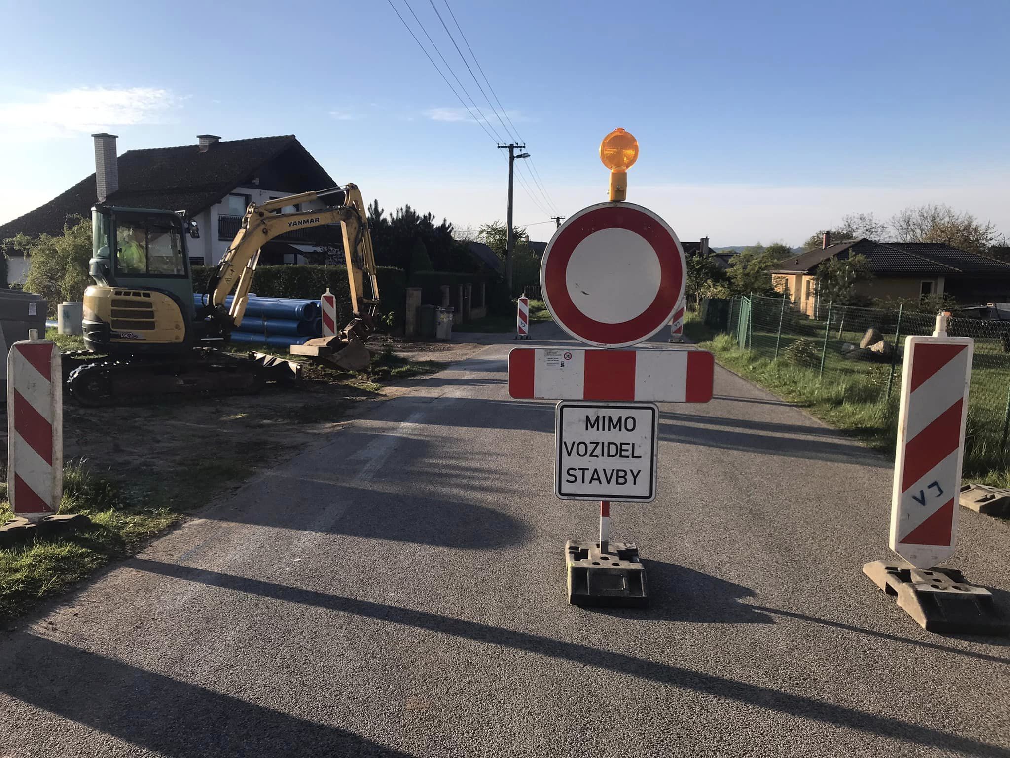 VJ -  dopravní značení, zemní práce foto 3