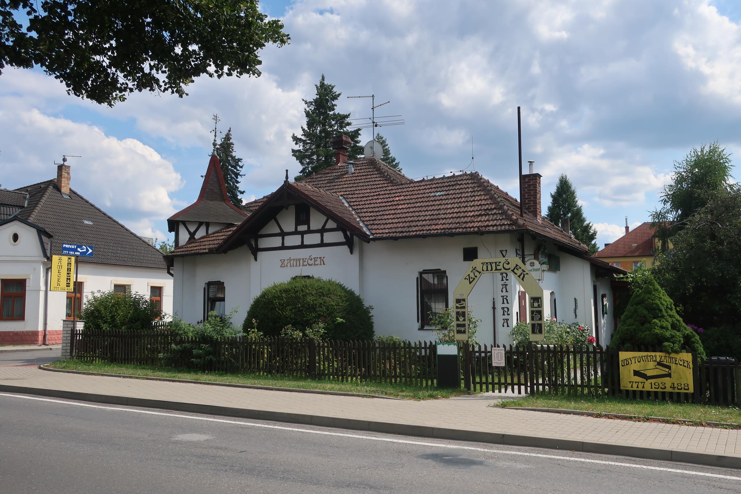 Restaurace Zámeček foto 2