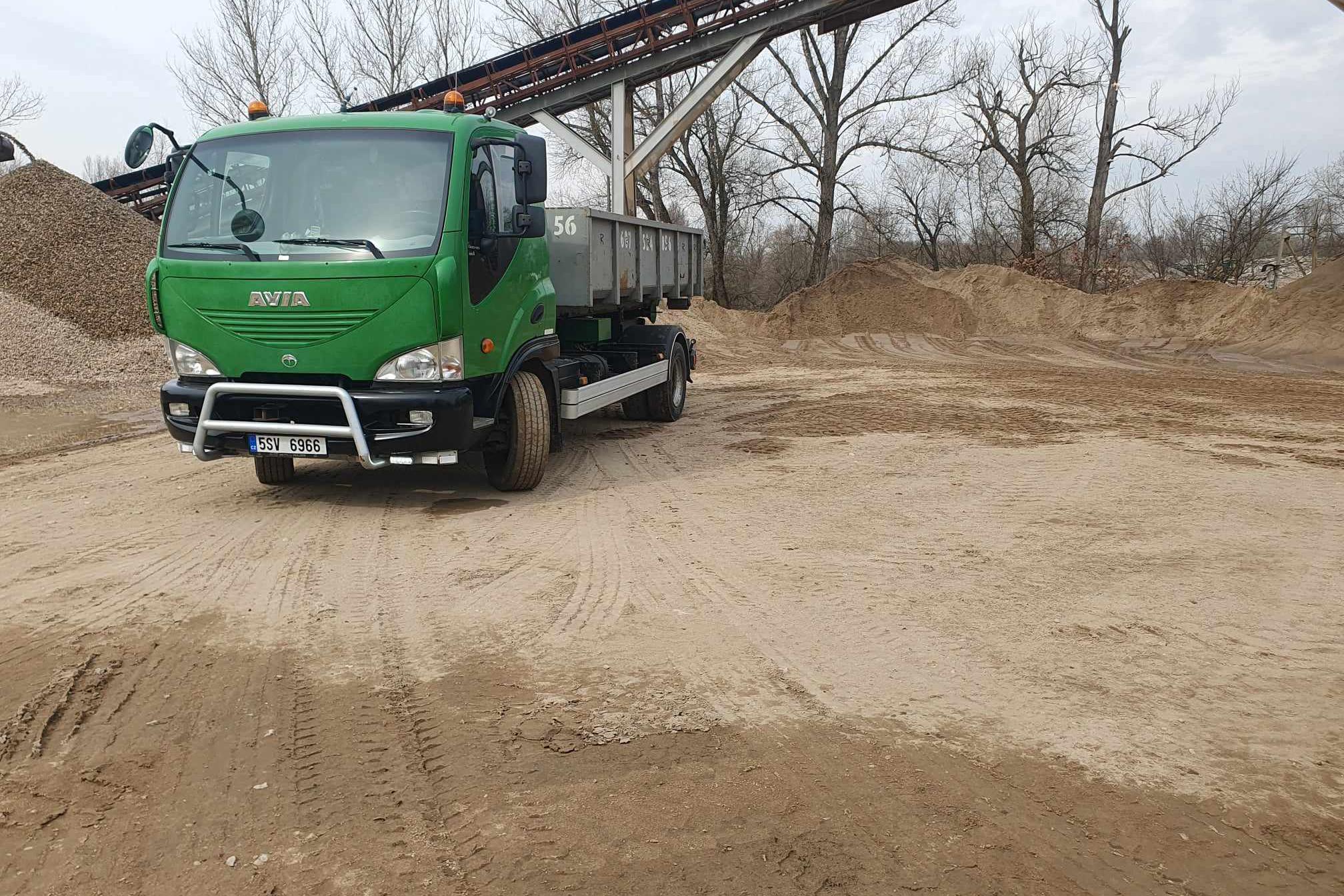 Kontejnerová doprava Jakub Jakubec foto 1