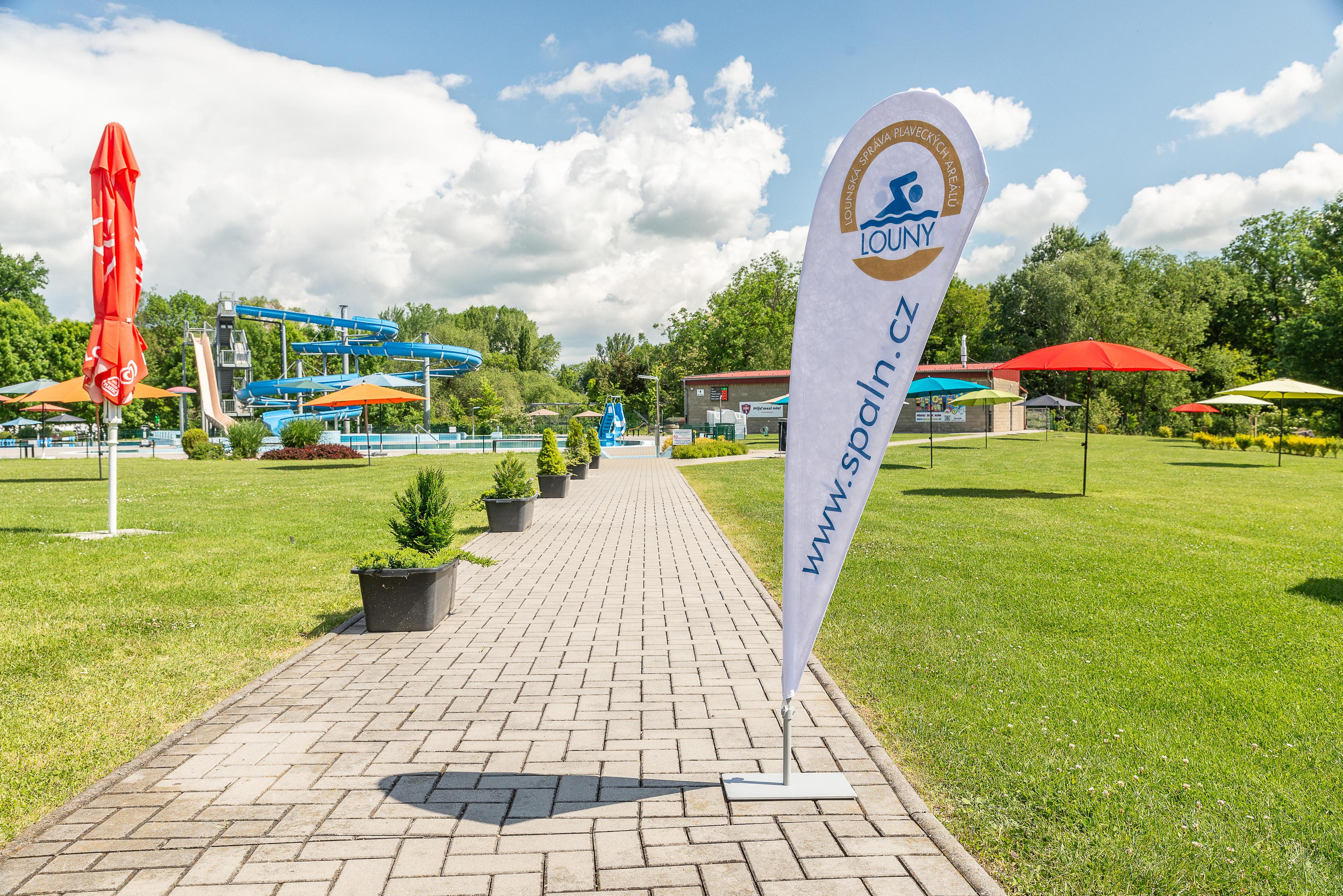 Městské koupaliště Louny foto 5