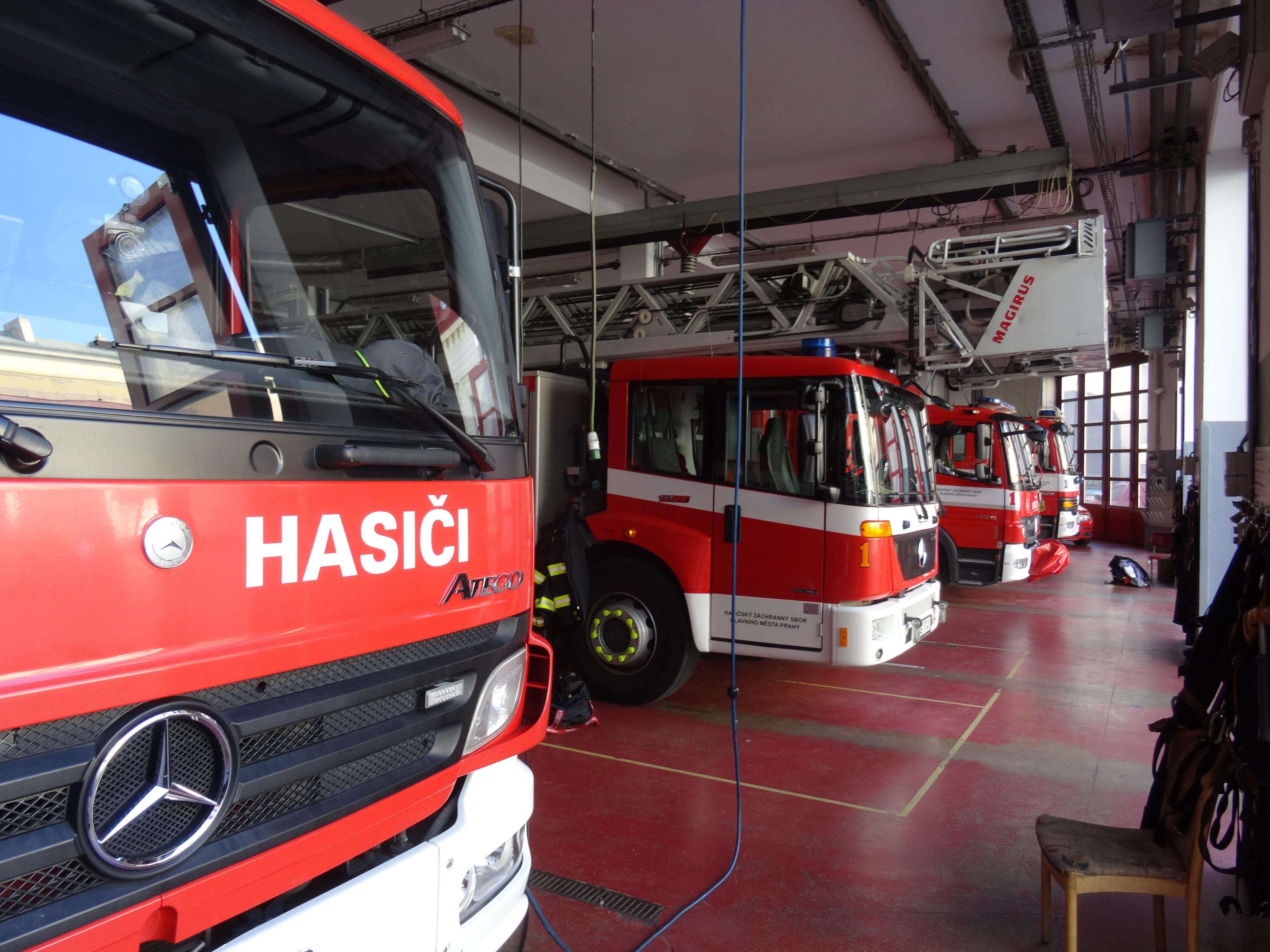 Hasičský záchranný sbor hlavního města Prahy foto 2