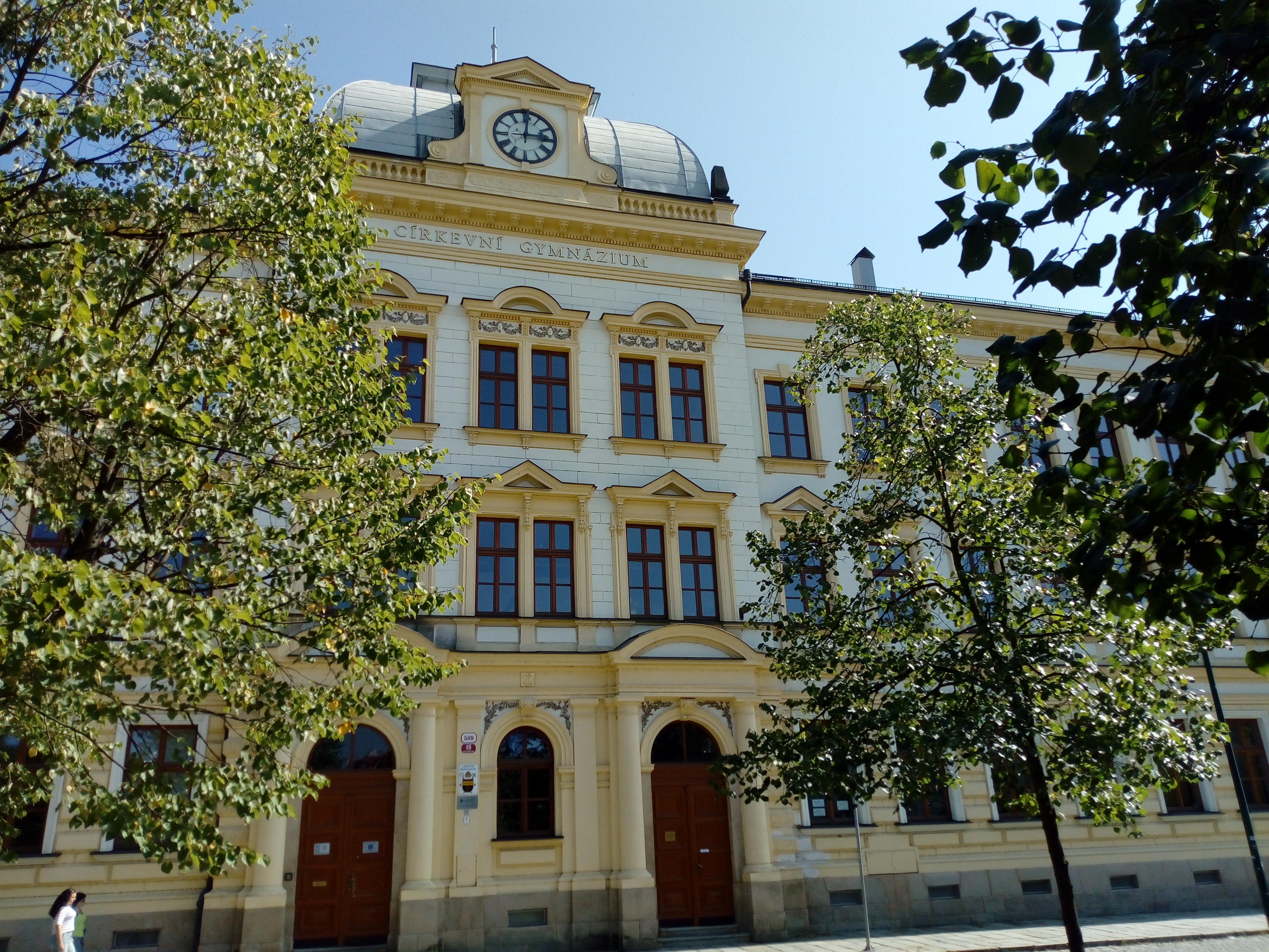 Církevní gymnázium Plzeň foto 3