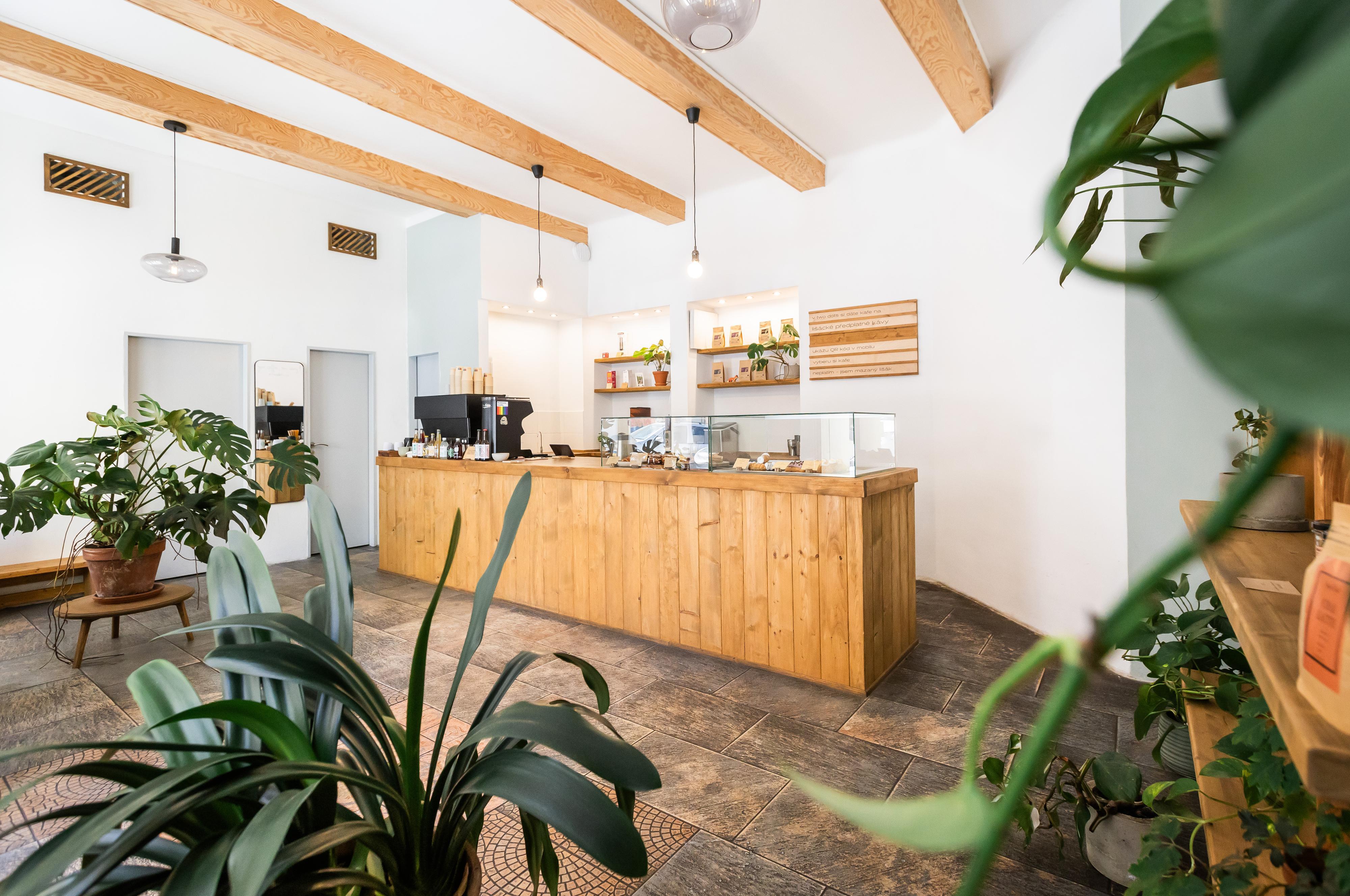 two dots coffee & pastries