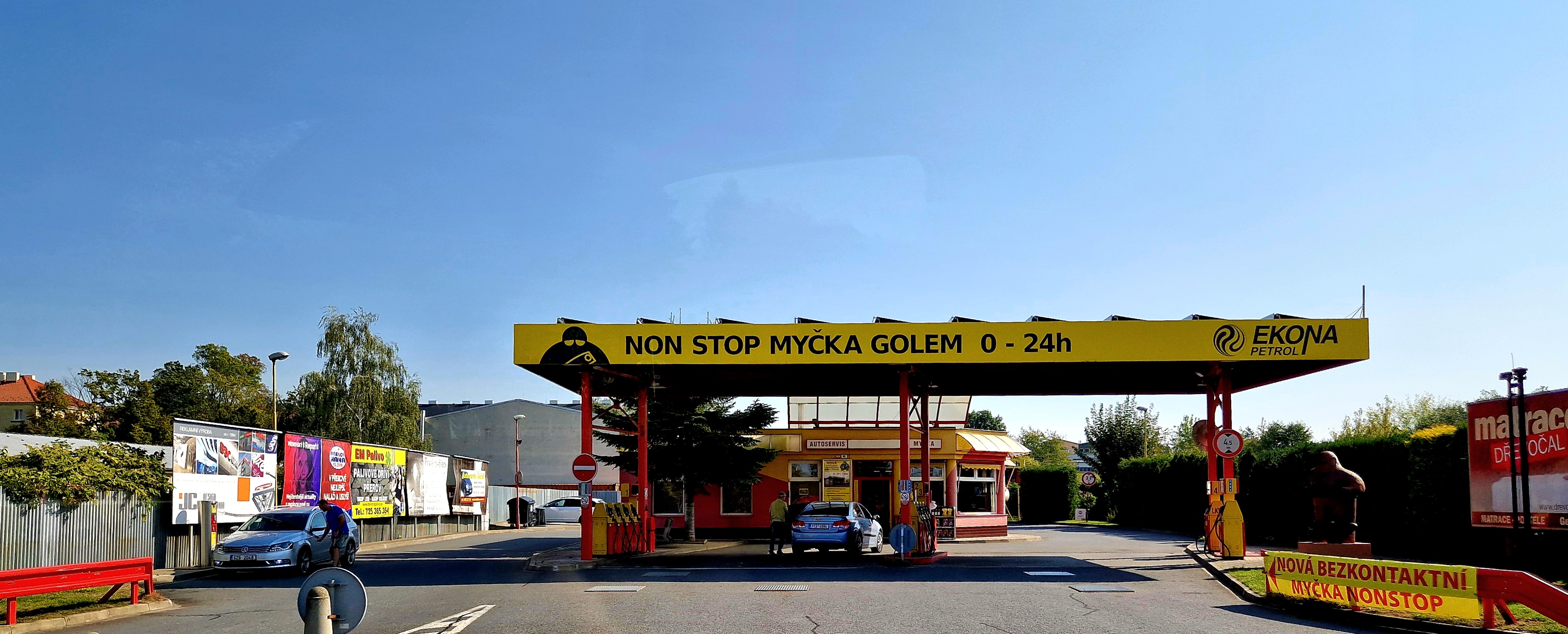 Myčka Golem foto 2